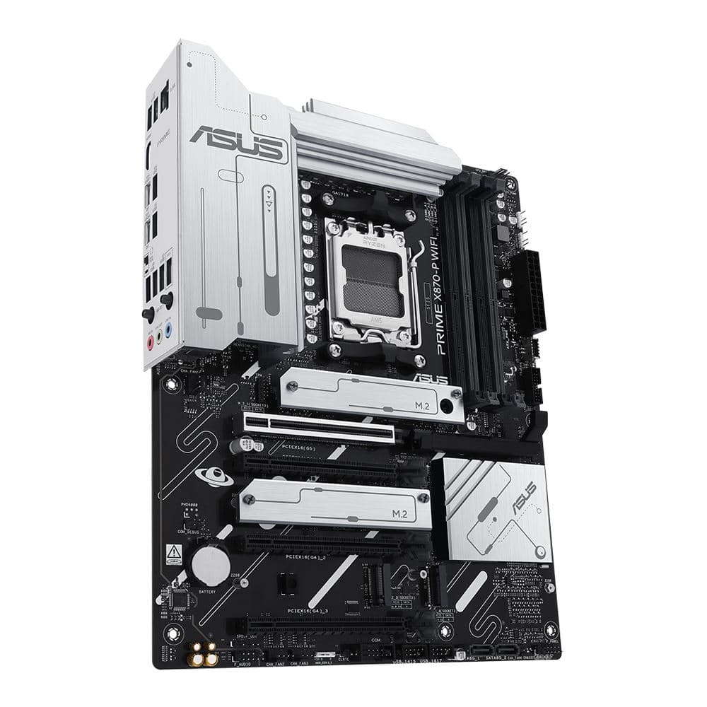 ASUS X870-P Prime WiFi AMD AM5 ATX Motherboard High End Desktop Gaming