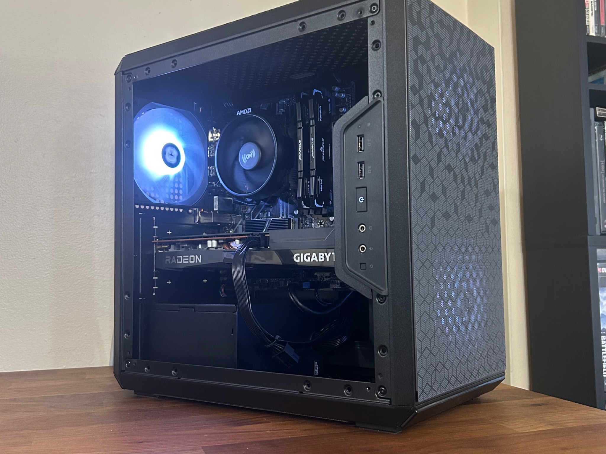 RX 6600 8GB | Ryzen 5 3600 | 16GB DDR4 | WI-FI | The Entry Level Beast RX
