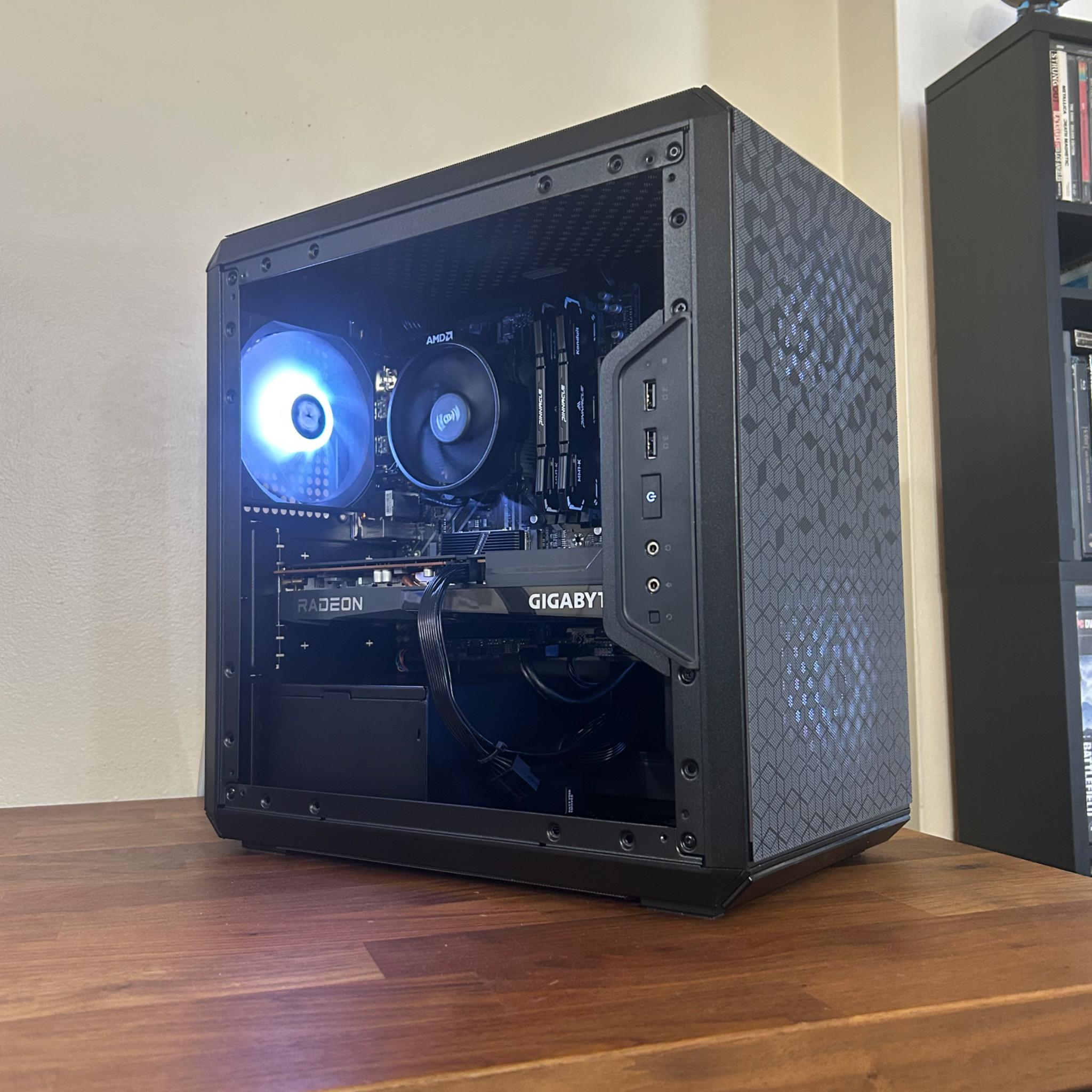 RX 6600 8GB | Ryzen 5 3600 | 16GB DDR4 | WI-FI | The Entry Level Beast RX