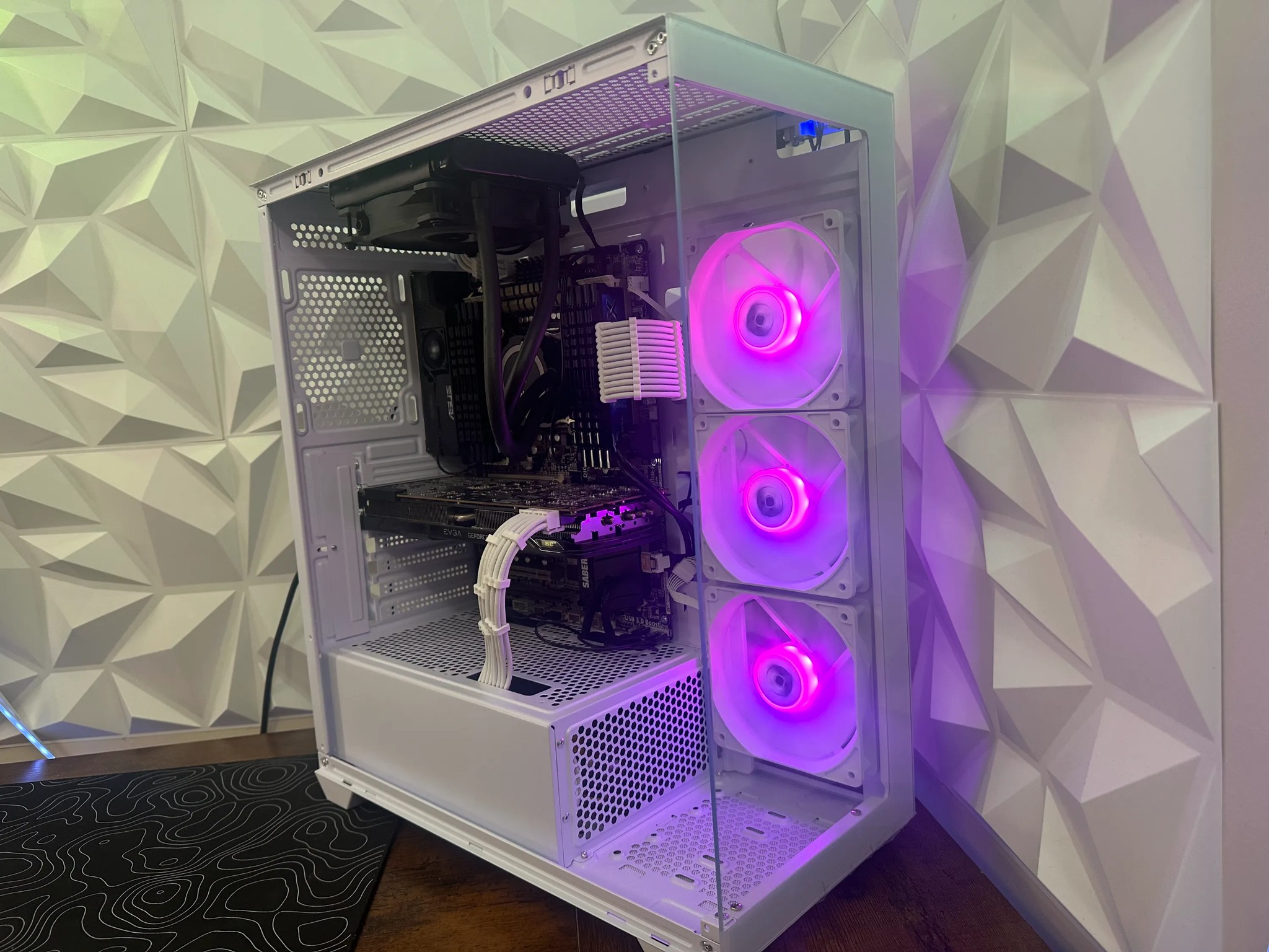 🤍🤍 All White Gaming Pc | i7 + GTX 980 | 32GB RAM | WIFI + BT |500GB SATA - 🤍🤍