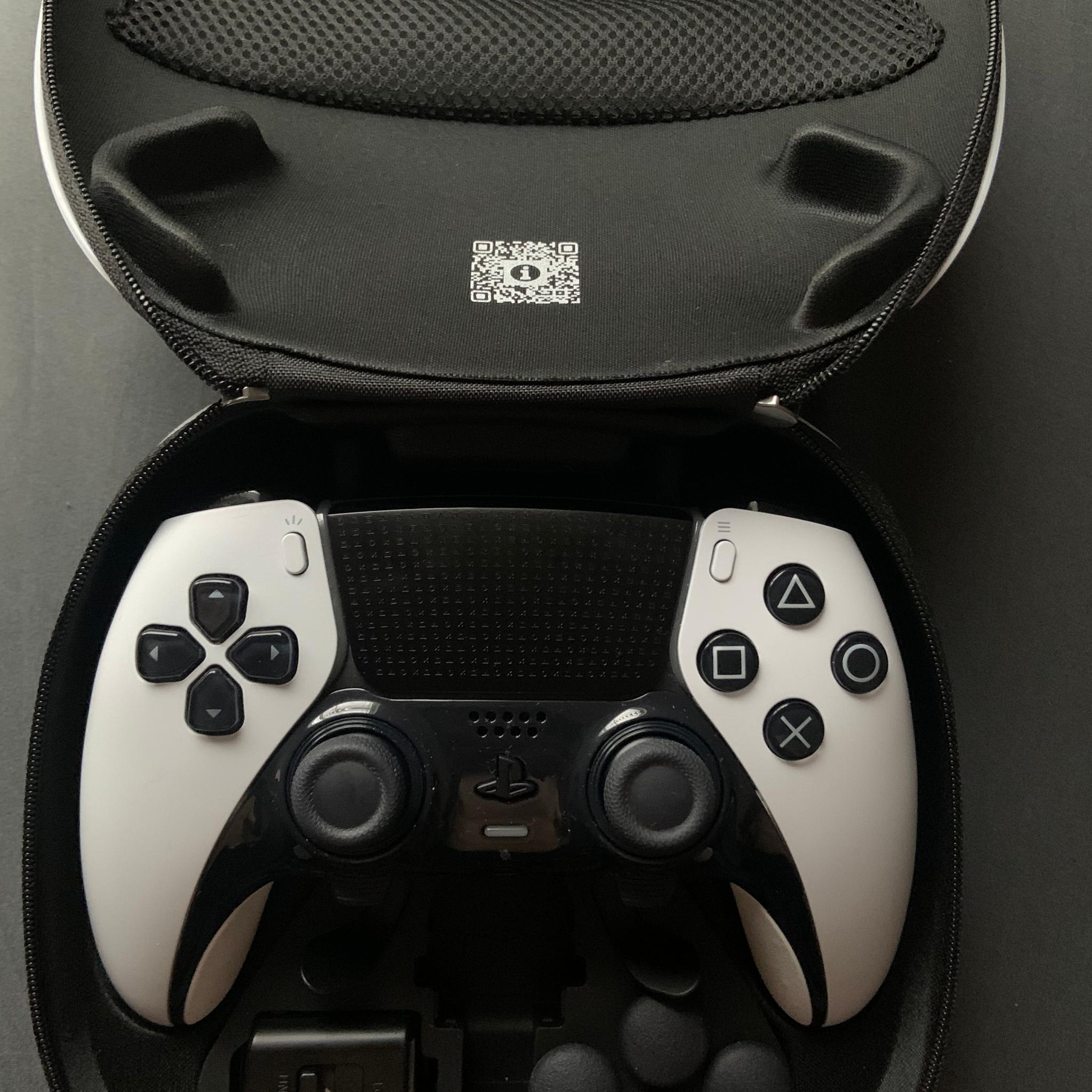 PS5 Dualsense Edge Controller WITH TMR STICK MODULE FROM BATTLEBEAVER
