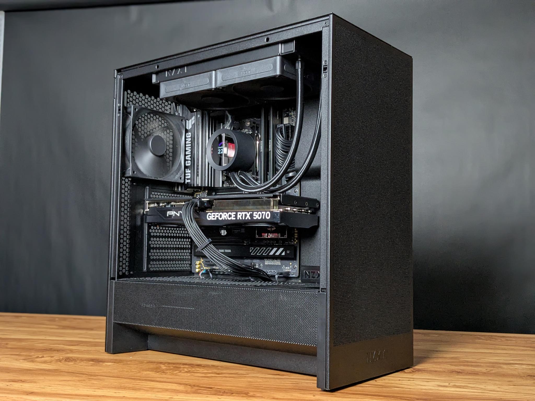 Mid Range Ryzen Gaming PC - Ryzen 5 7600X - RTX 5070