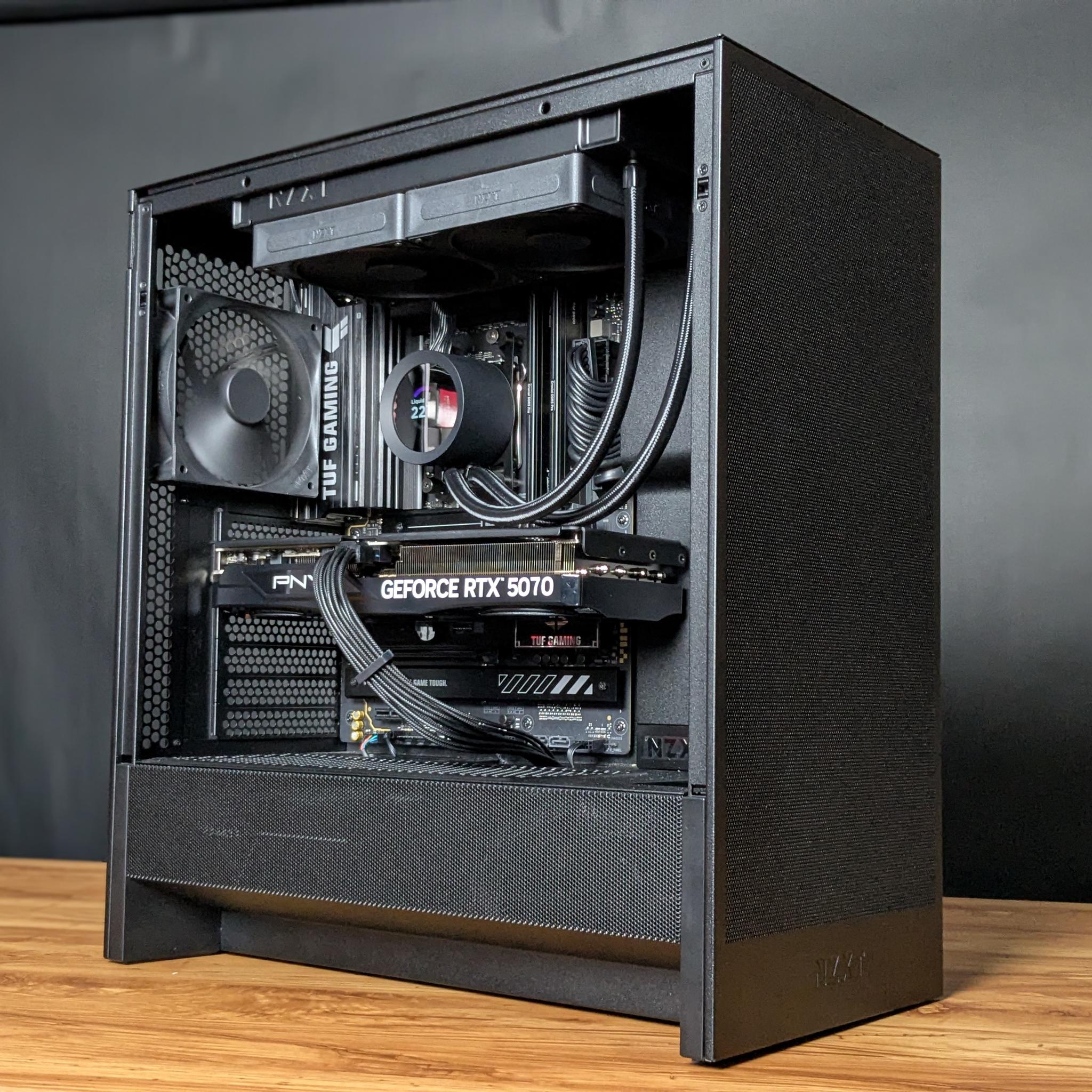 Mid Range Ryzen Gaming PC - Ryzen 5 7600X - RTX 5070