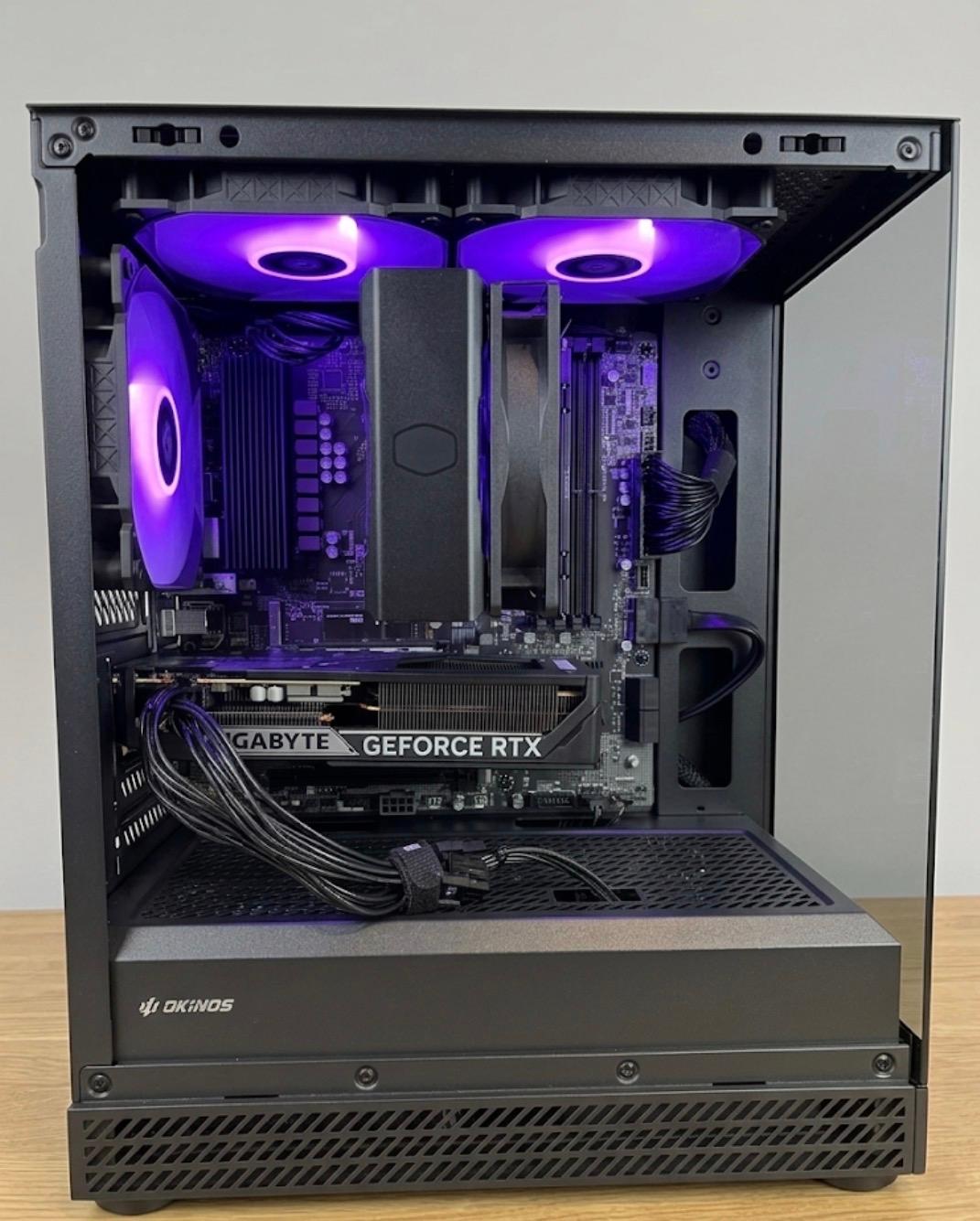 RTX 5060 + Ryzen 5 7500x3D Custom Gaming PC