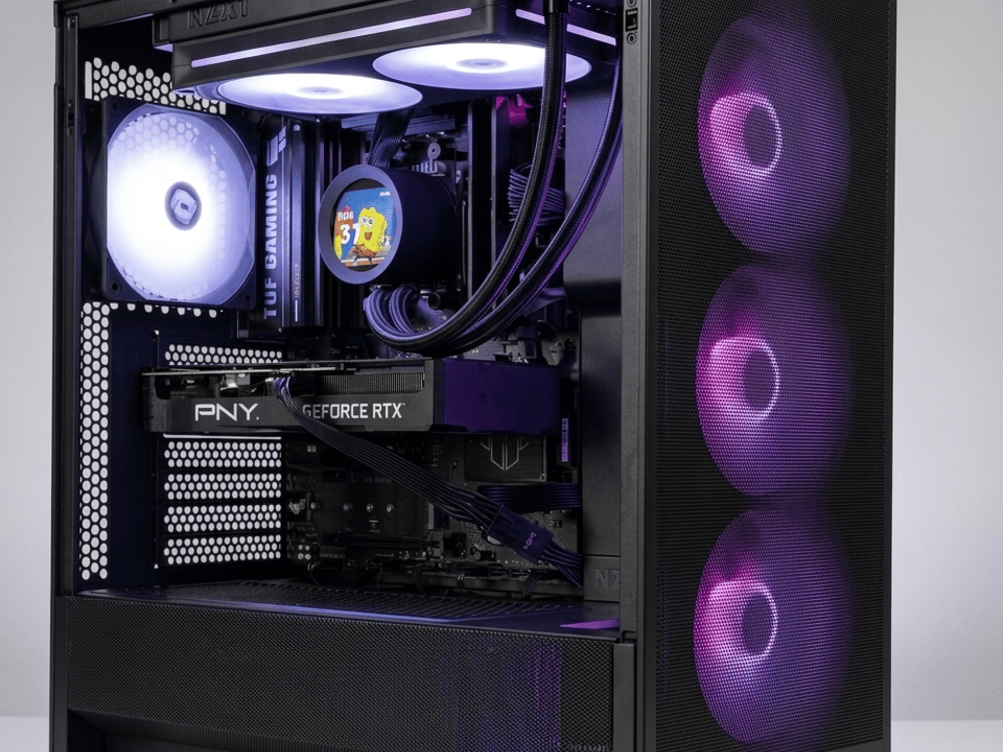 RTX 4070 Gaming PC | 32GB DDR5 | Ryzen 7500F AM5 | 1TB NVMe SSD | NZXT RGB | 4K Ready