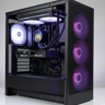 🔥 RTX 4070 Gaming PC | Ryzen 5 7500F | 32GB DDR5 | 1TB NVMe | NZXT AIO + RGB | WiFi | Plug & Play!
