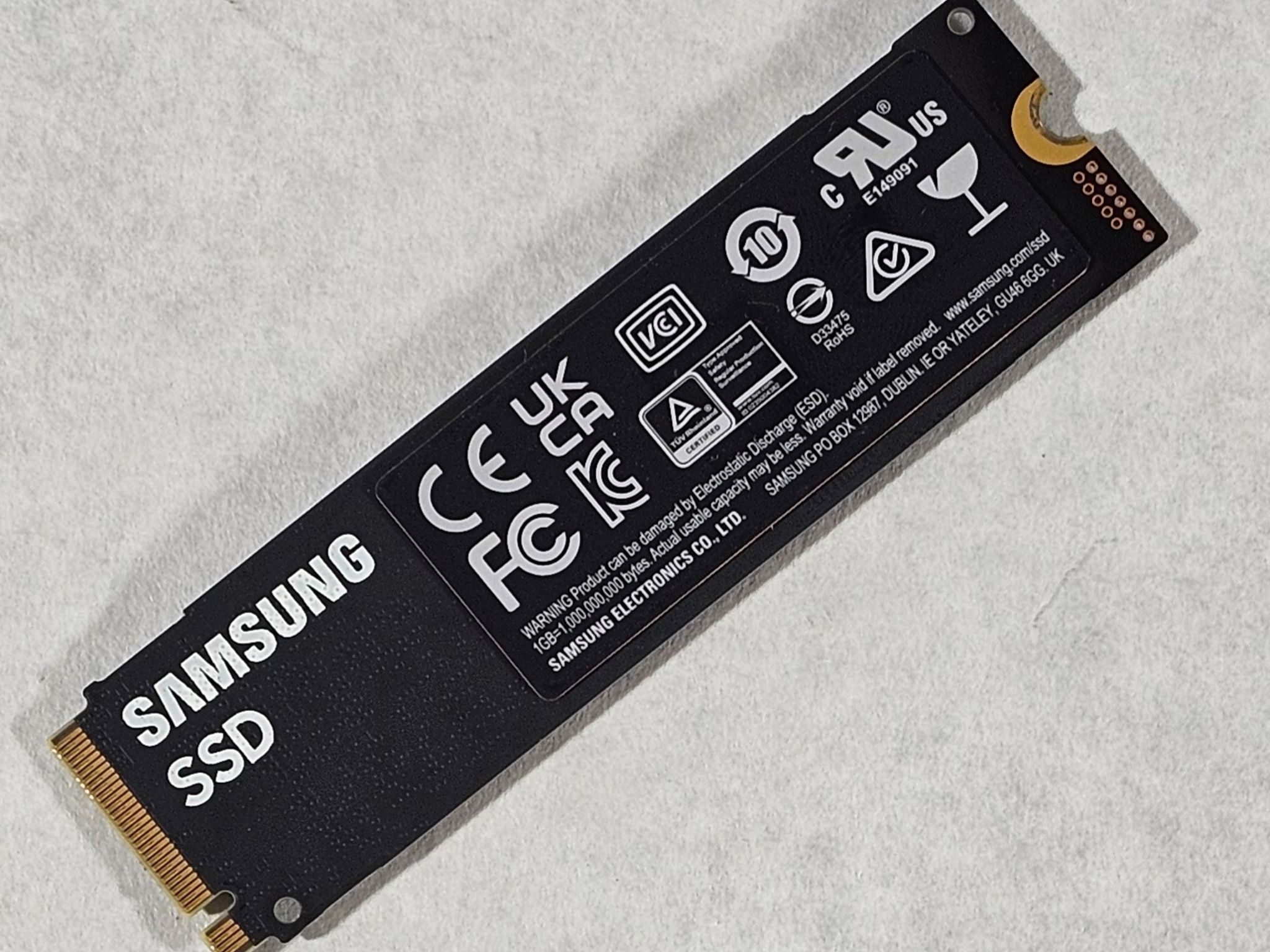 1TB NVMe M.2-371 SSD - Samsung 970 EVO Plus