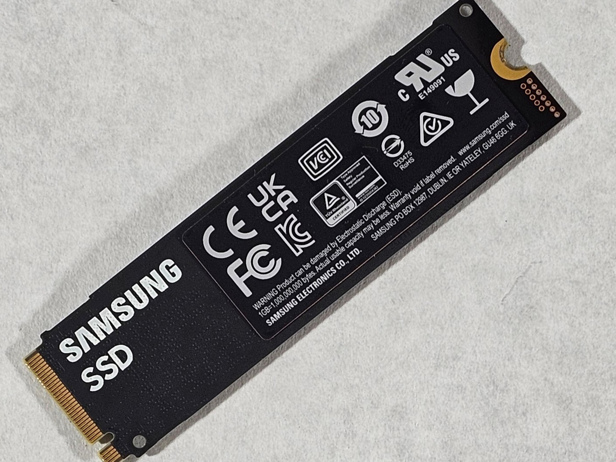 1TB NVMe M.2-371 SSD - Samsung 970 EVO Plus