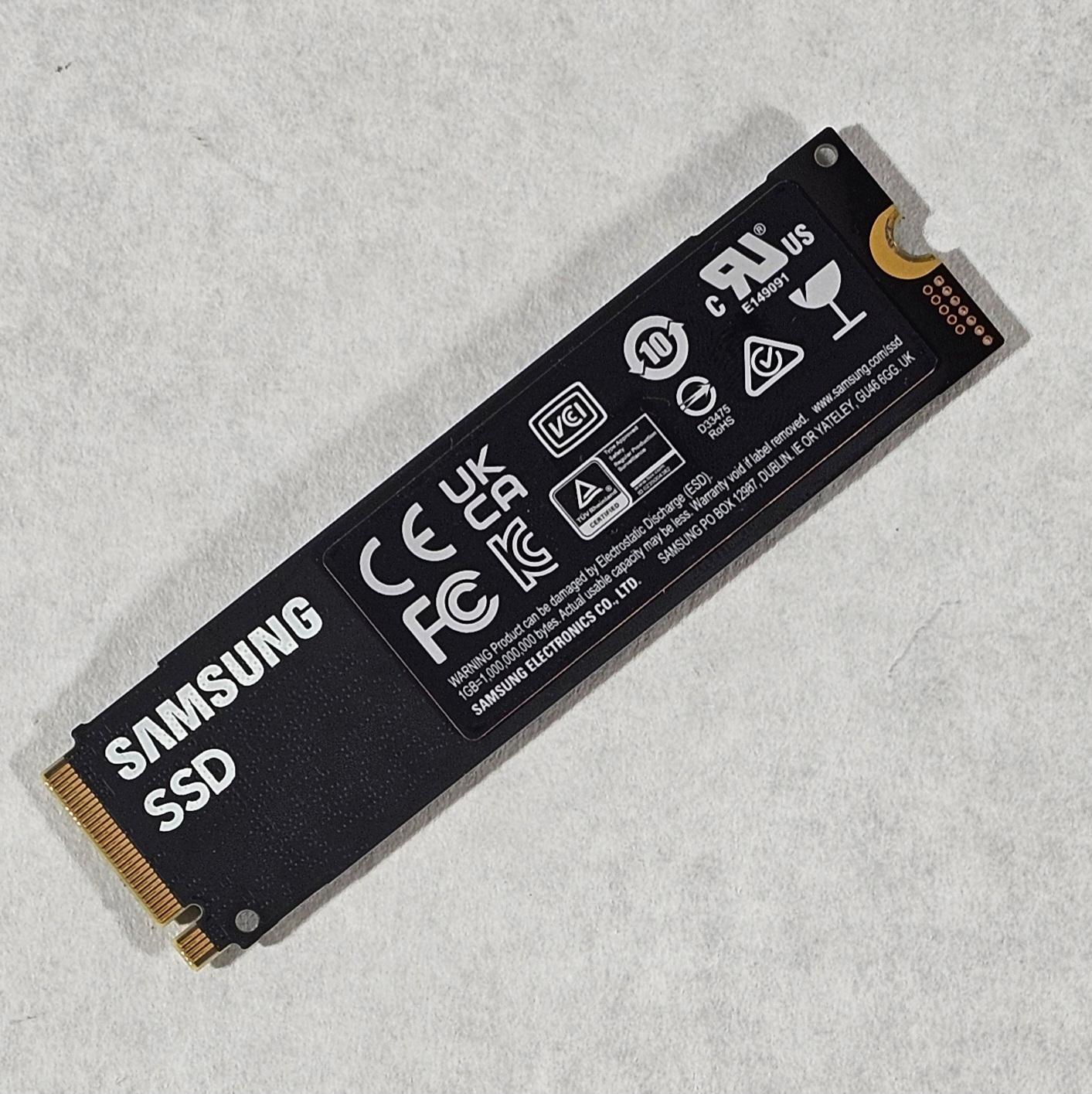 1TB NVMe M.2-371 SSD - Samsung 970 EVO Plus