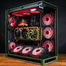 "Hellraiser" - High End Doom Themed Gaming PC - RTX 5080 - Ryzen 7 9800X3D - 64GB RAM - 2TB SSD