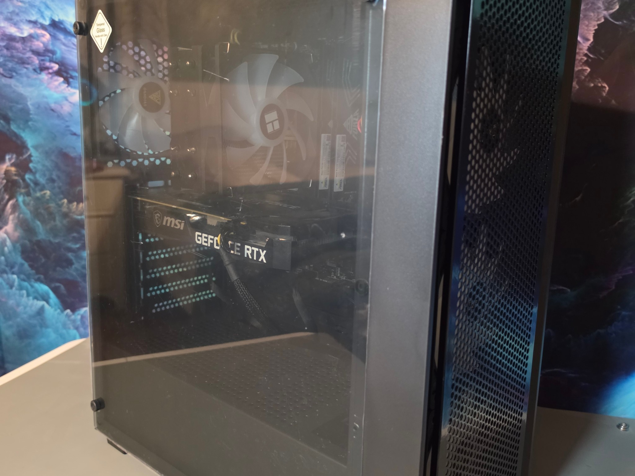 MSI RTX 3060 12GB + Intel i3 12100f PC Build #61