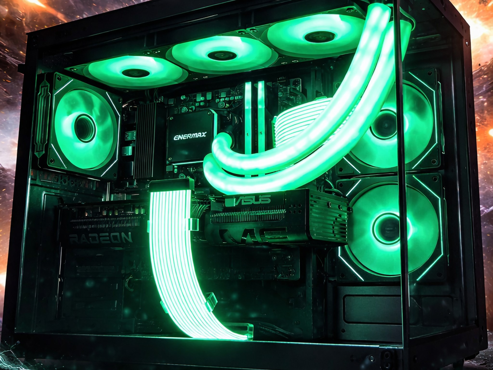 The Onslaught!💀 9600X | 9070 | 32GB DDR5 | 1TB Gen4 NVMe