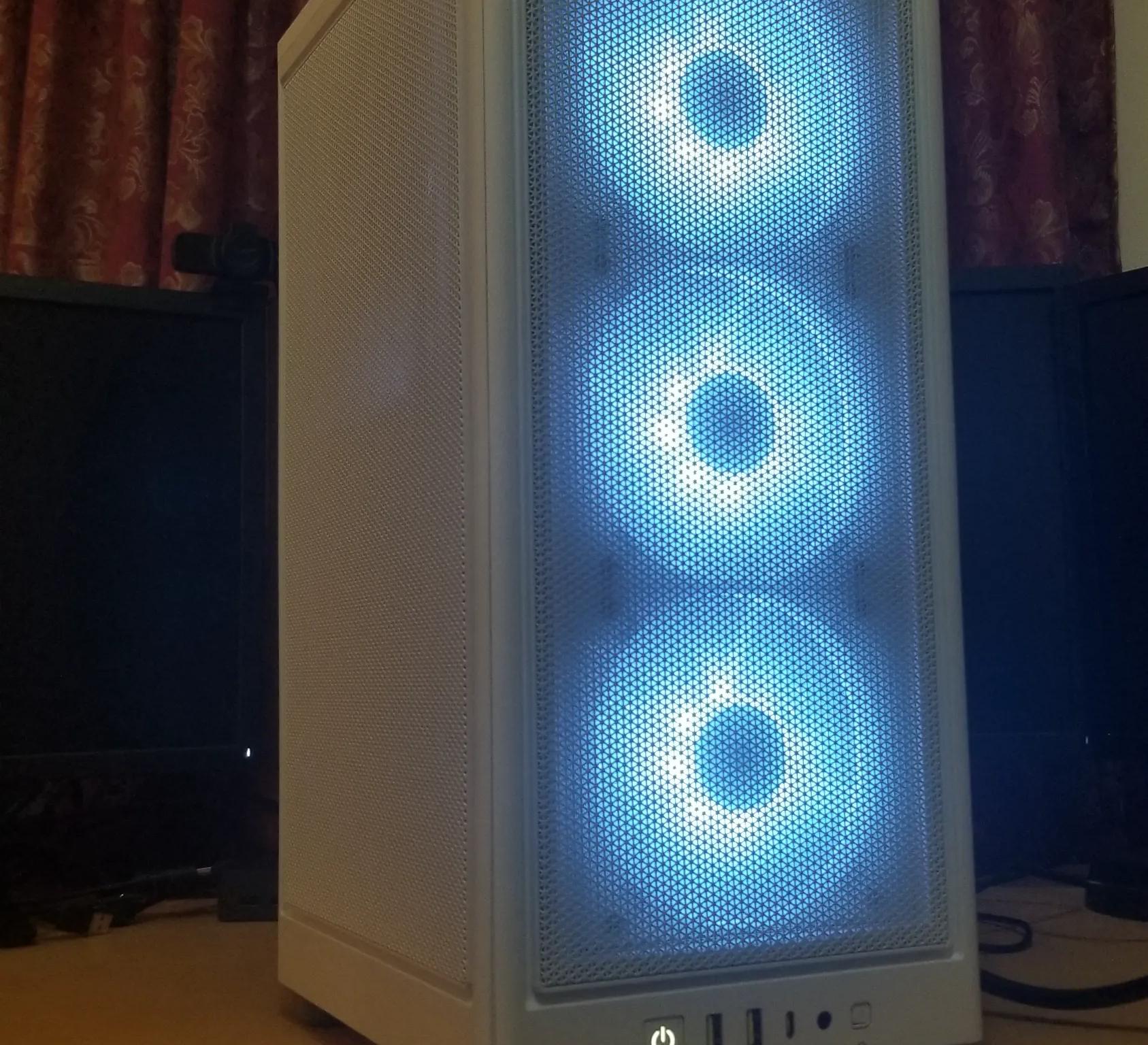 The Eisblock | 9800X3D | 7900 XTX