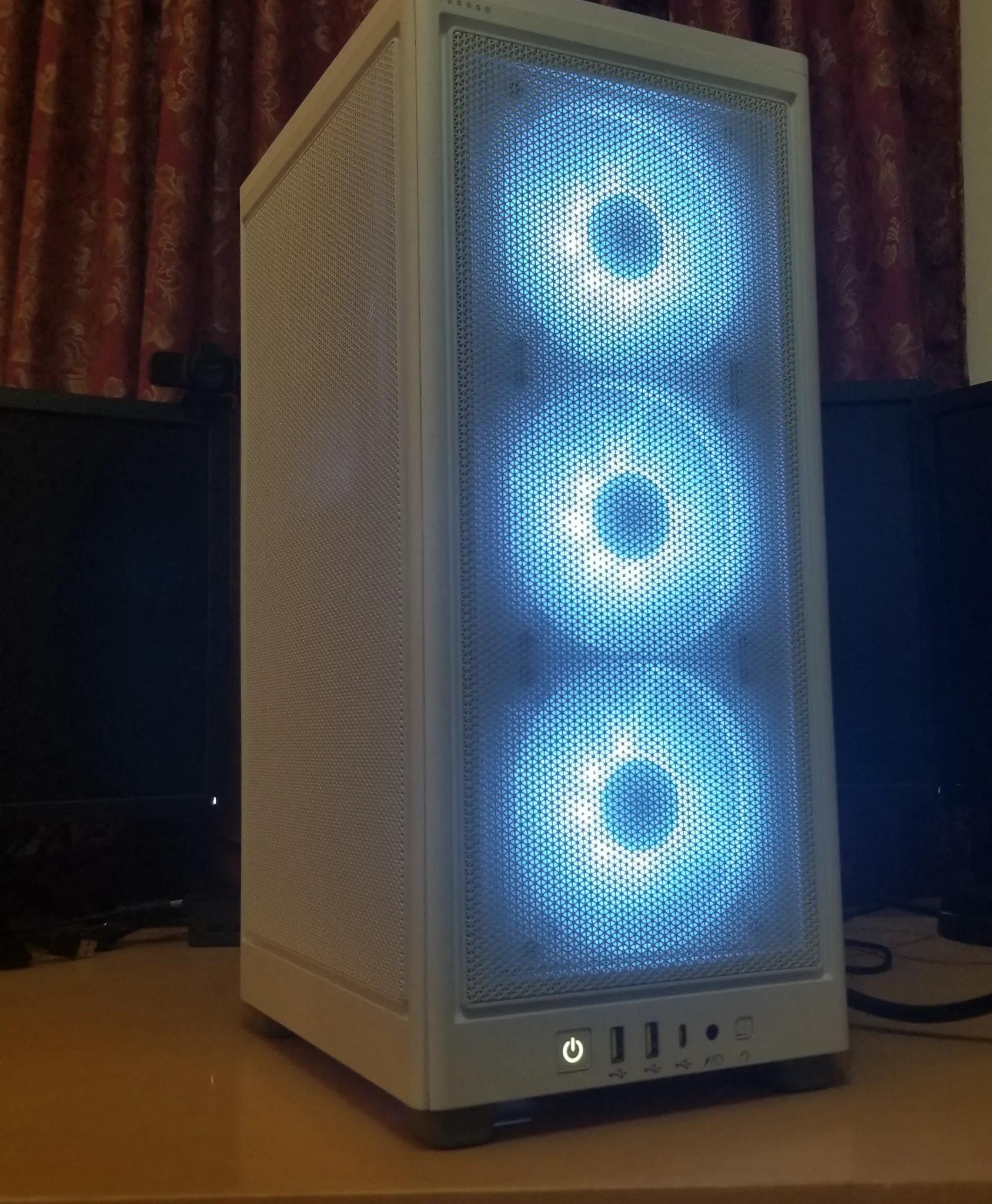 The Eisblock | 9800X3D | 7900 XTX