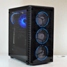 BLUE BUDGET RGB GAMING PC | Intel Core I5-3570K | PNY GeForce GTX 670 | Corsair XMS3 16gb 