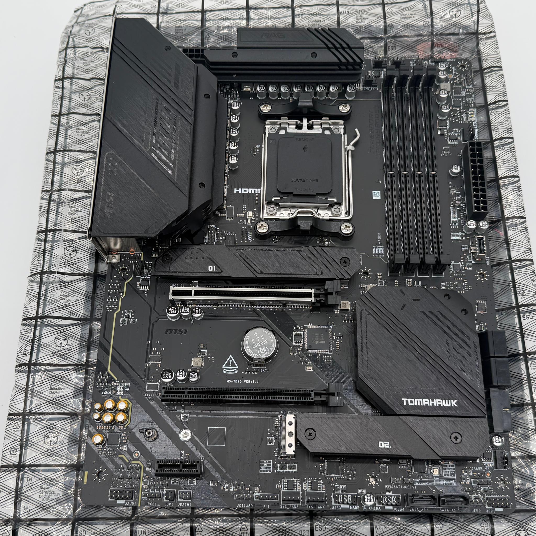 MSI MAG B650 TOMAHAWK WiFi AM5 ATX AMD Motherboard