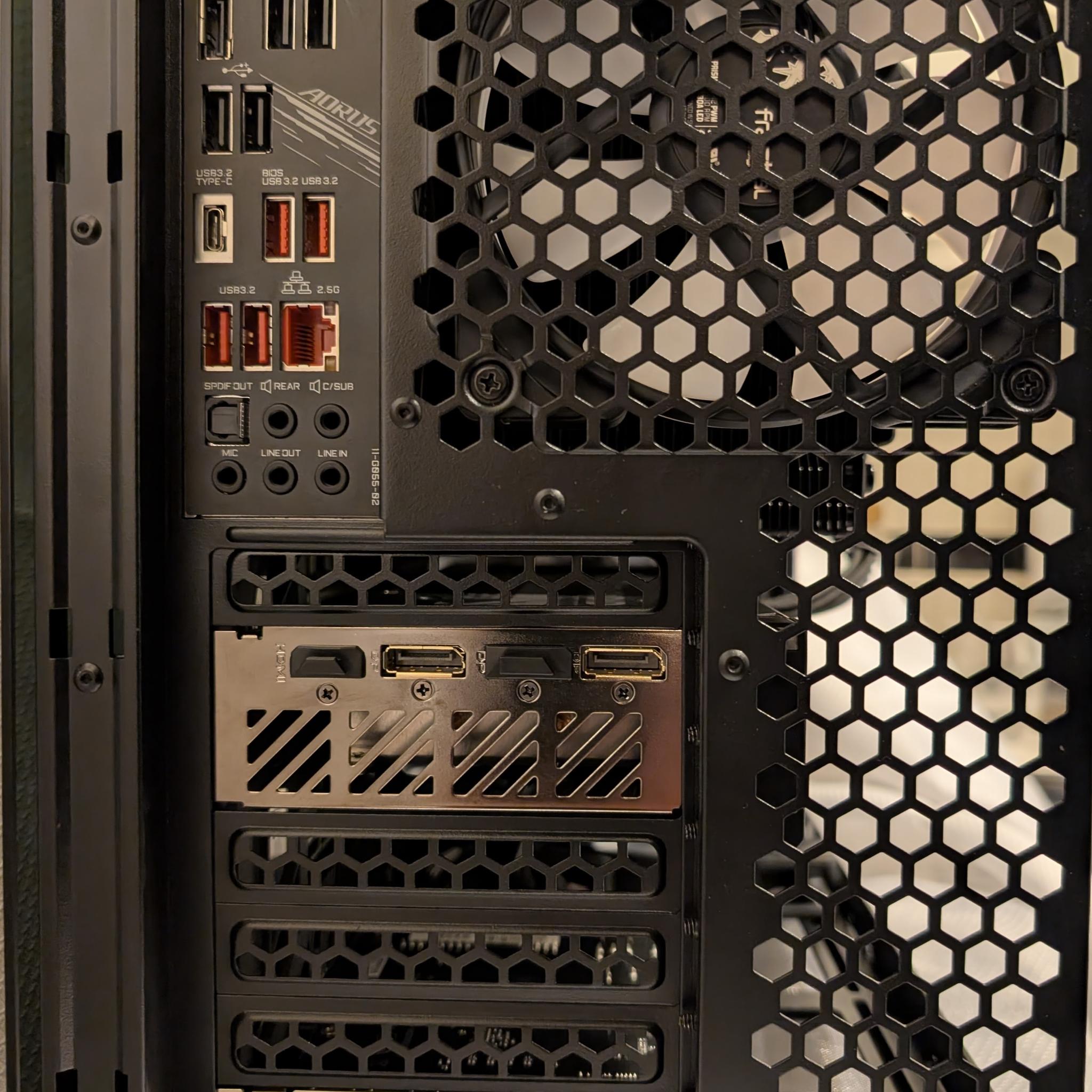 💥🛩️Air Warrior🛩️💥 I9-11900k-RTX 4070