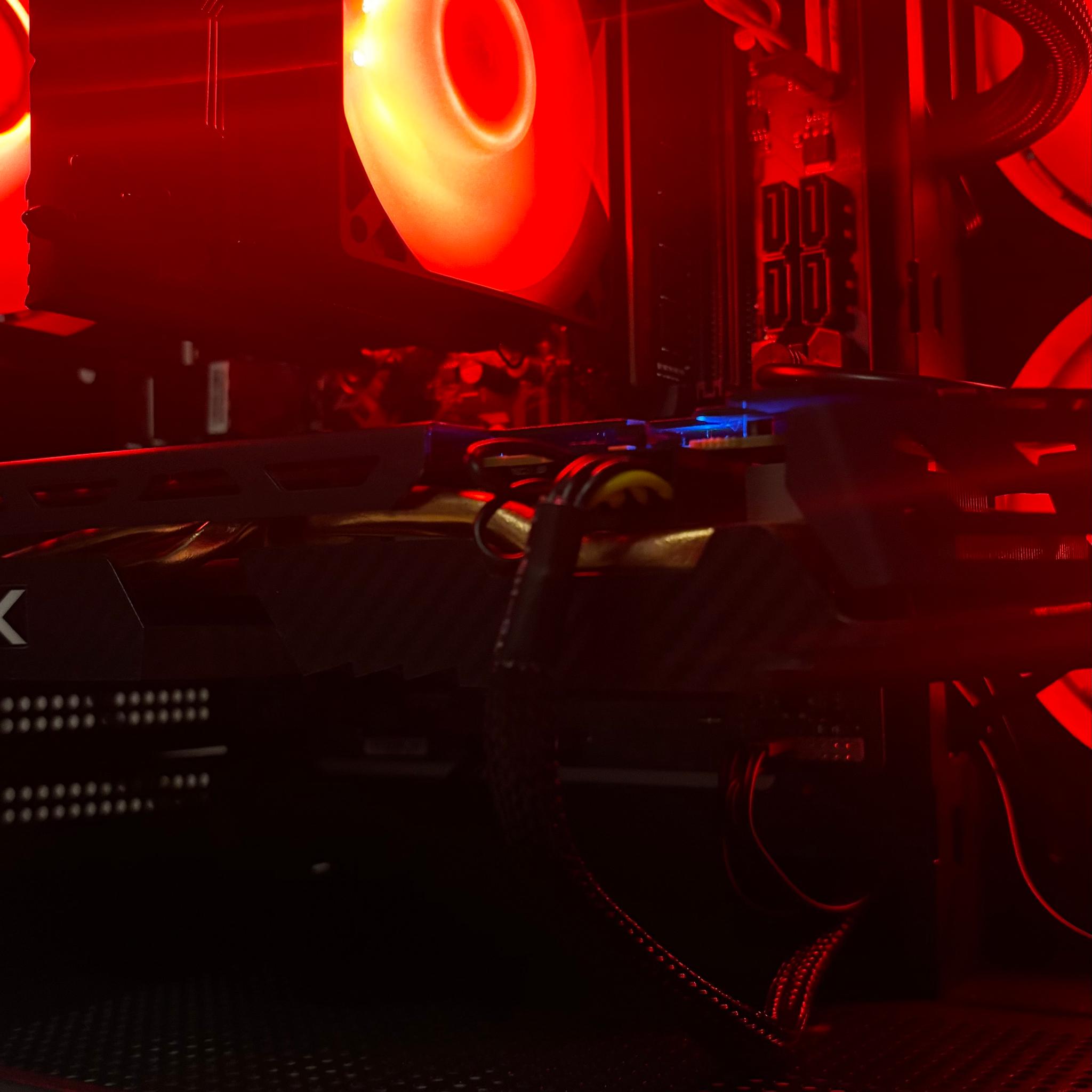 Budget Gaming PC - RX 580, Core i3 9100, 16GB RAM, 512GB SSD