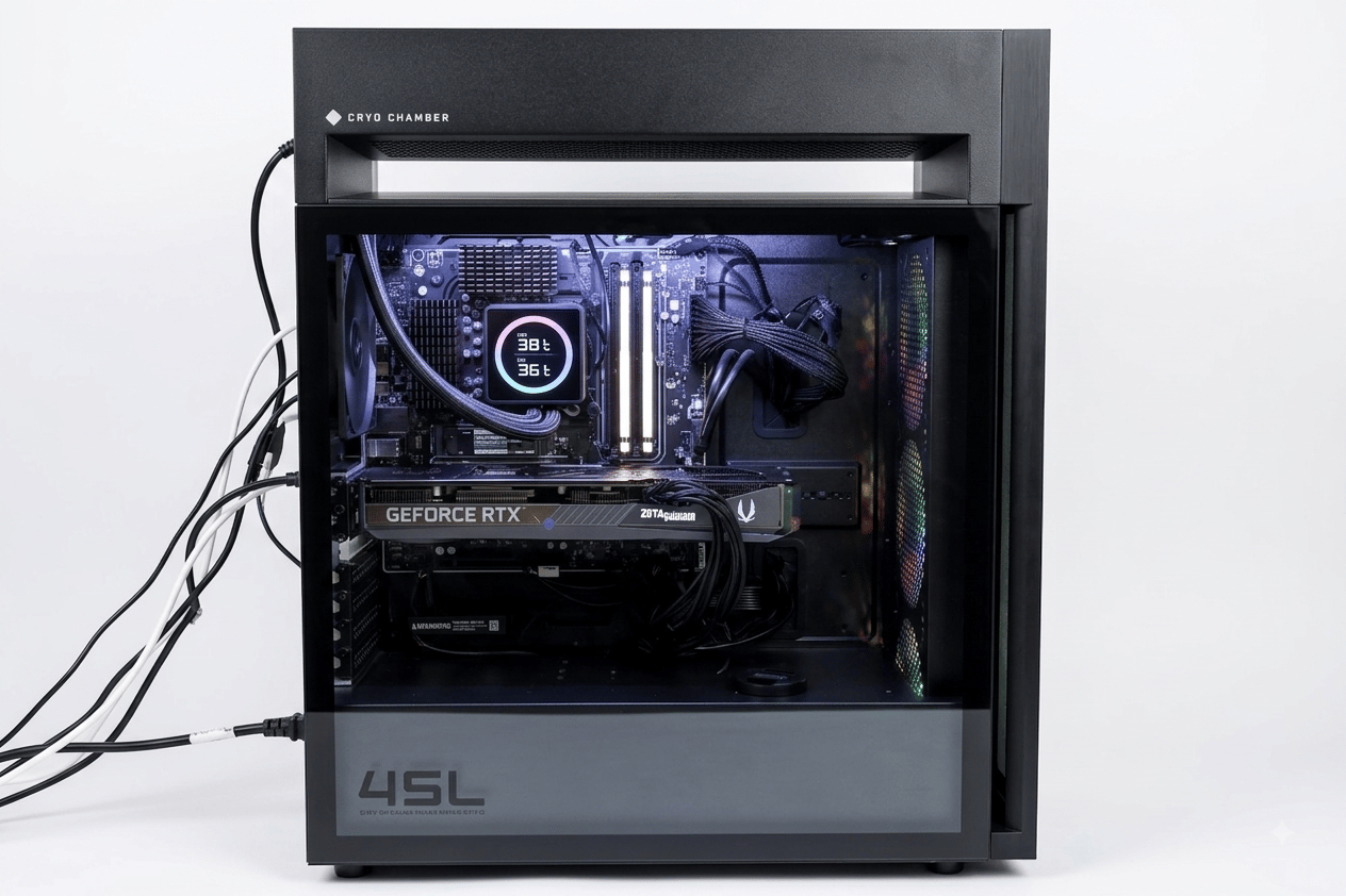 285K | 5070 TI | 2TB | HP OMEN MAX 45L Gaming PC