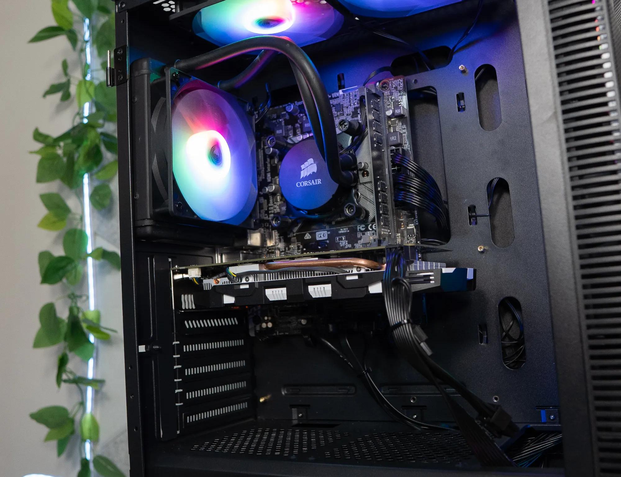 🍬🌠 BUDGET - BO6 Ready GAMING PC | MSI GTX 1060 6GB OC | INTEL i7 7700 | 16GB DDR4 RAM | 1.24TB