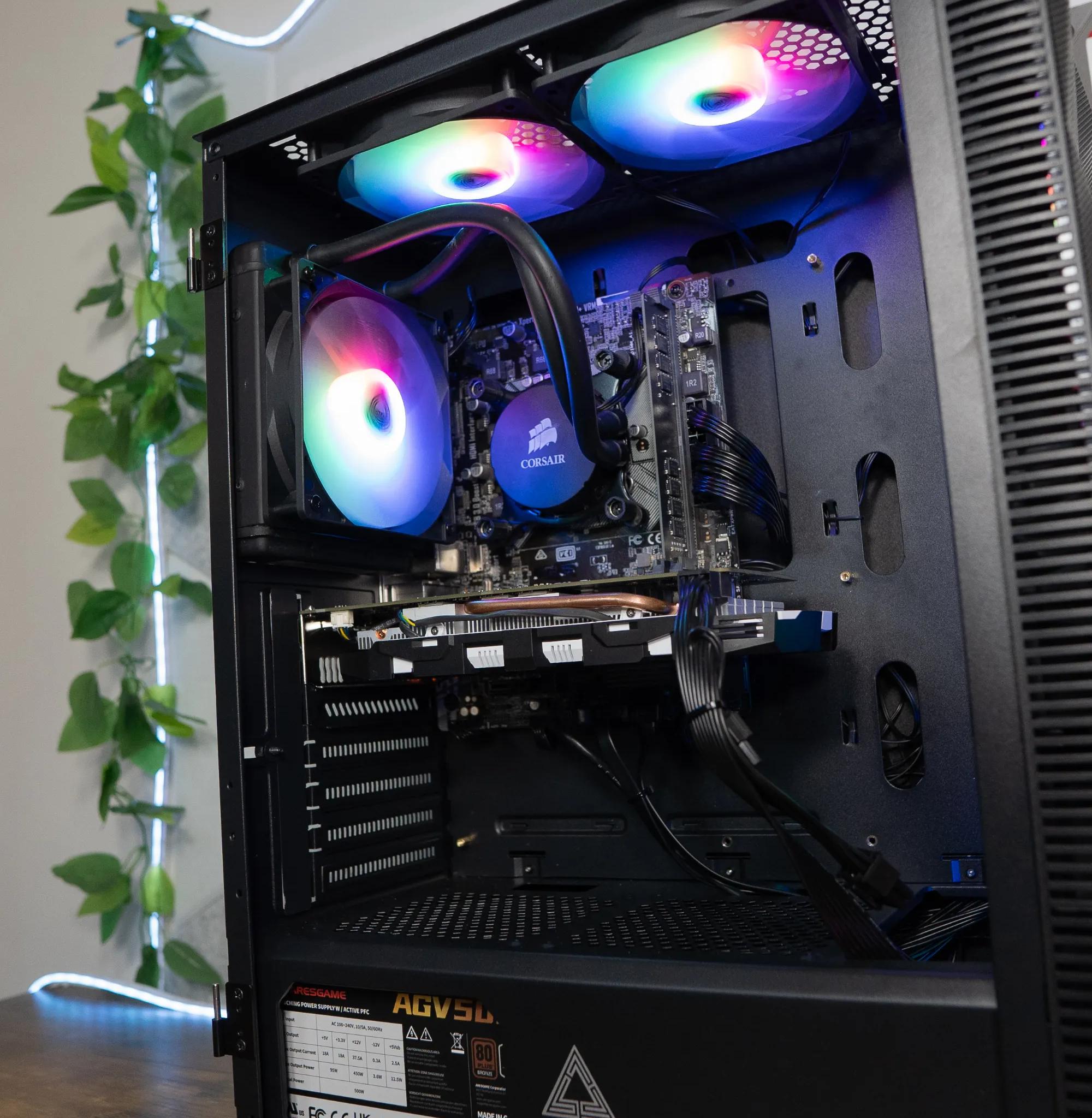 🍬🌠 BUDGET - BO6 Ready GAMING PC | MSI GTX 1060 6GB OC | INTEL i7 7700 | 16GB DDR4 RAM | 1.24TB