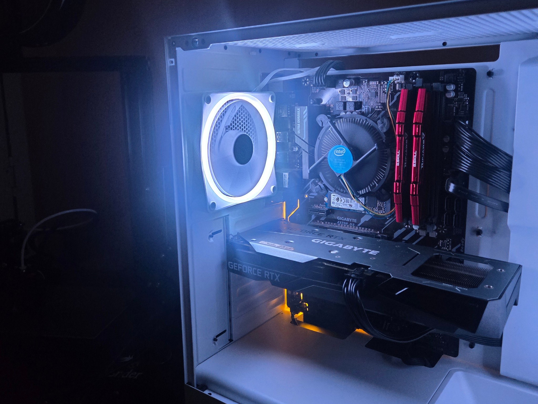 Custom Gaming PC Build