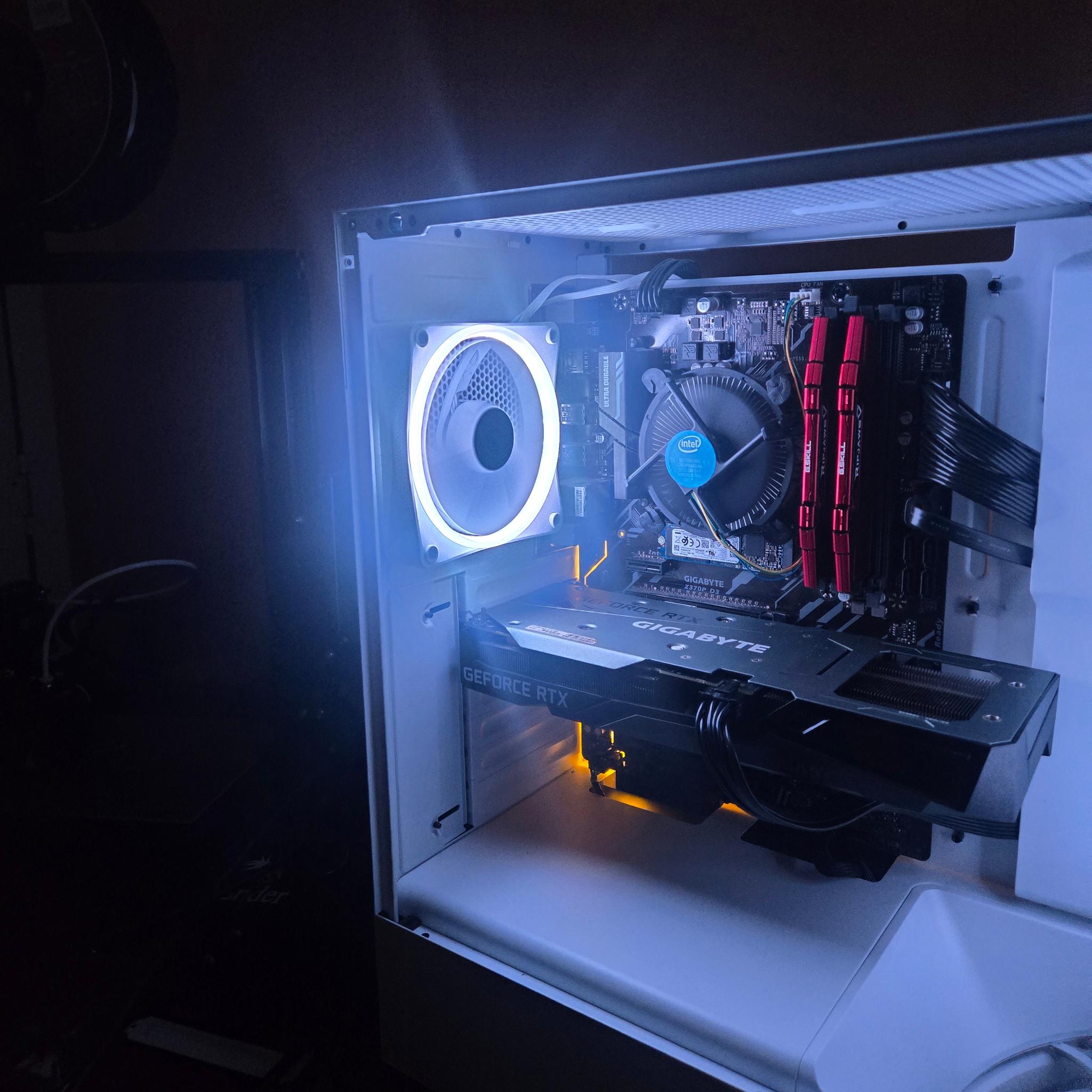 Custom Gaming PC Build