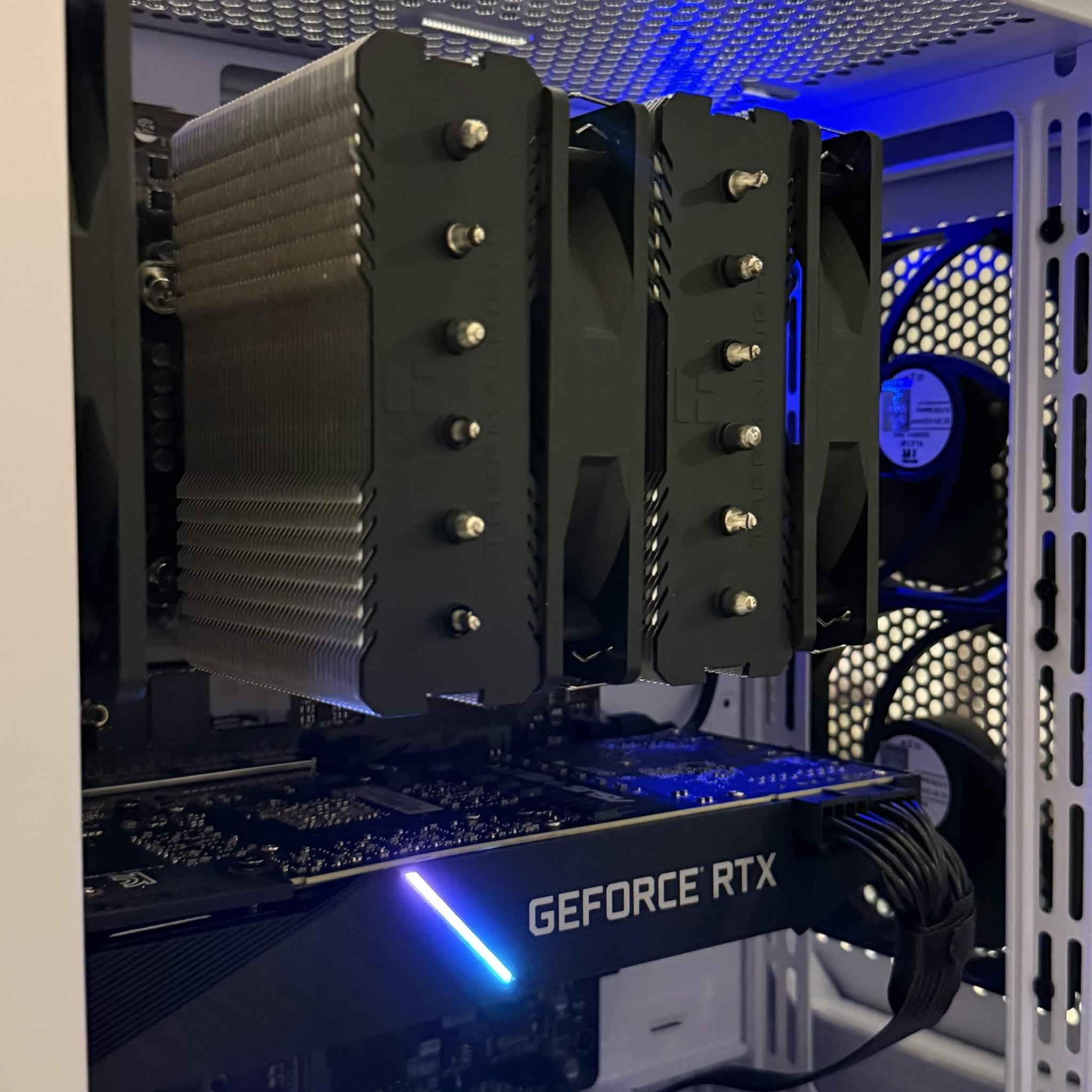 RTX 2080 Super 8GB | i9-9900K | 32GB DDR4 | 1TB NVMe | Win11 | WiFi | 1440P Gaming PC