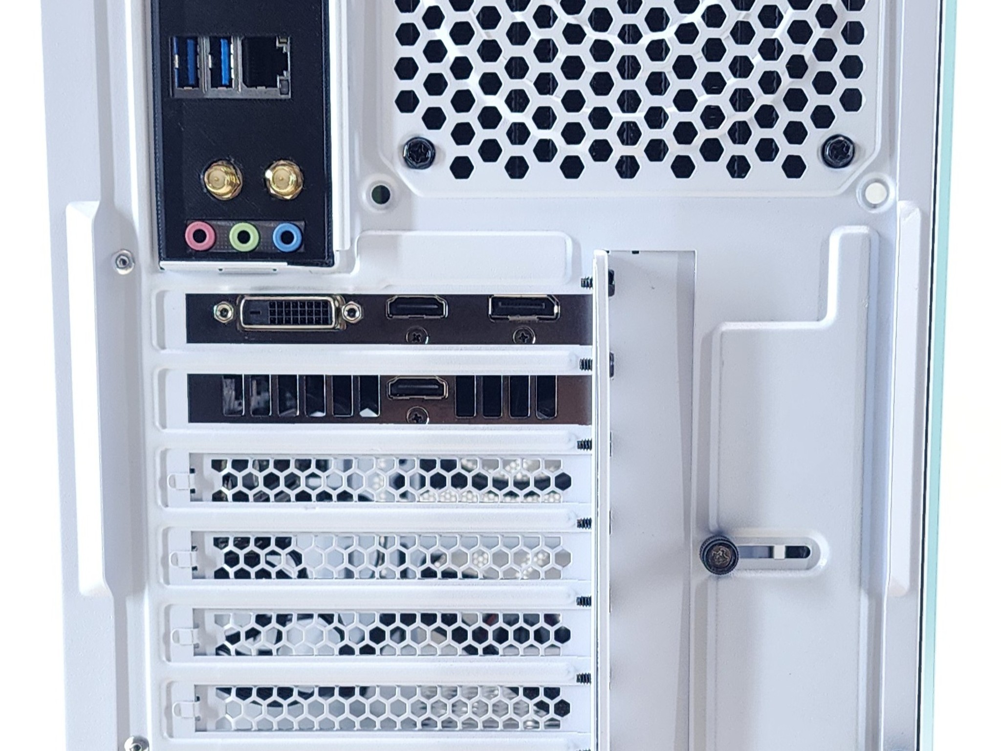 Gaming PC i5-11400F 16GB RAM 500GB SSD RTX 2060 6GB Windows 11 Computer