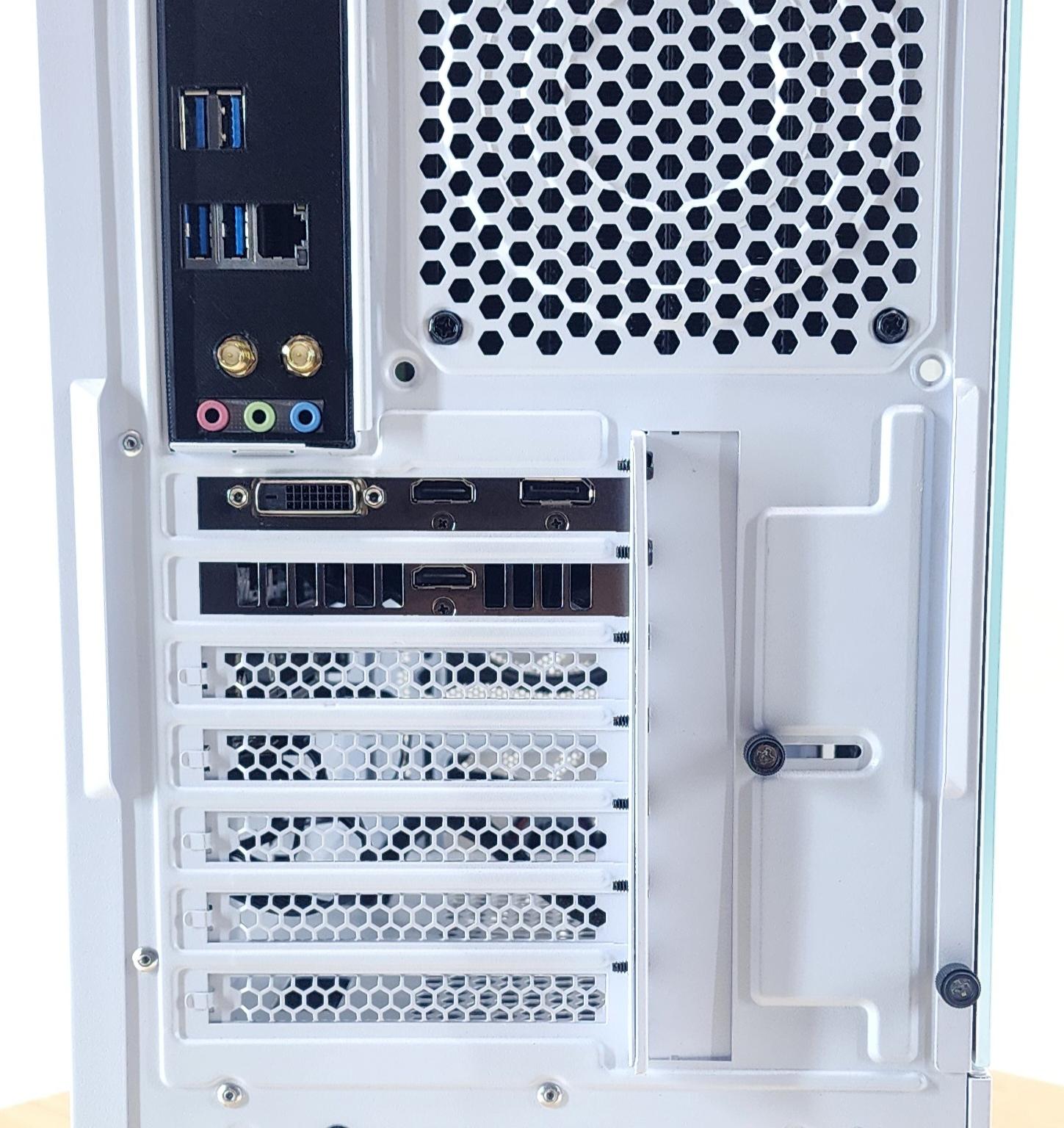 Gaming PC i5-11400F 16GB RAM 500GB SSD RTX 2060 6GB Windows 11 Computer