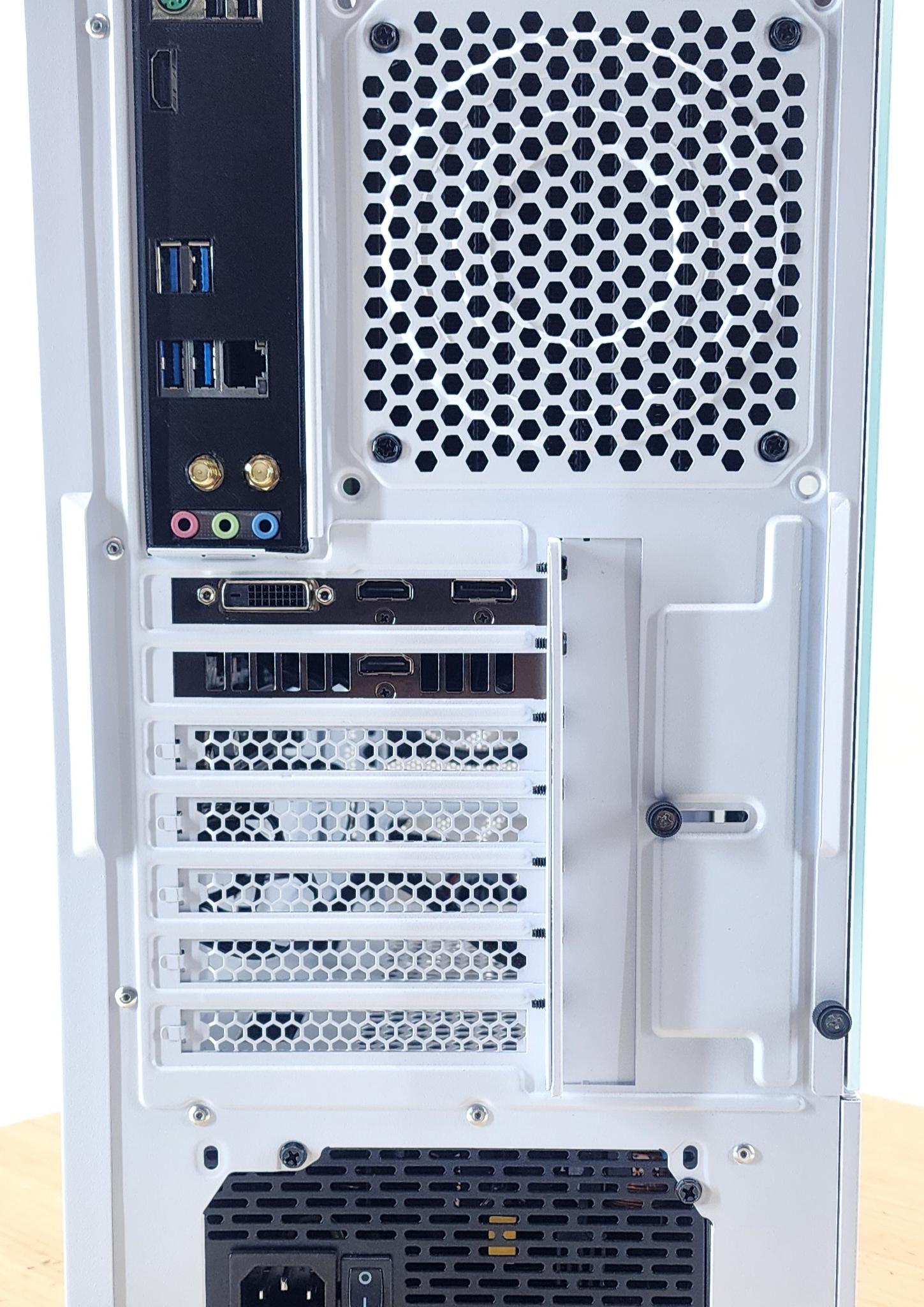 Gaming PC i5-11400F 16GB RAM 500GB SSD RTX 2060 6GB Windows 11 Computer