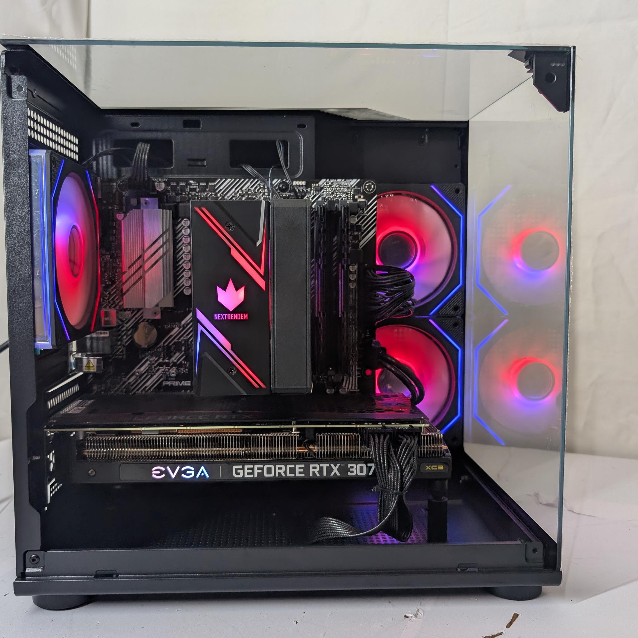 RTX 3070TI | RYZEN 5 3600 | 16GB DDR4 | 1TB NVME | 650W