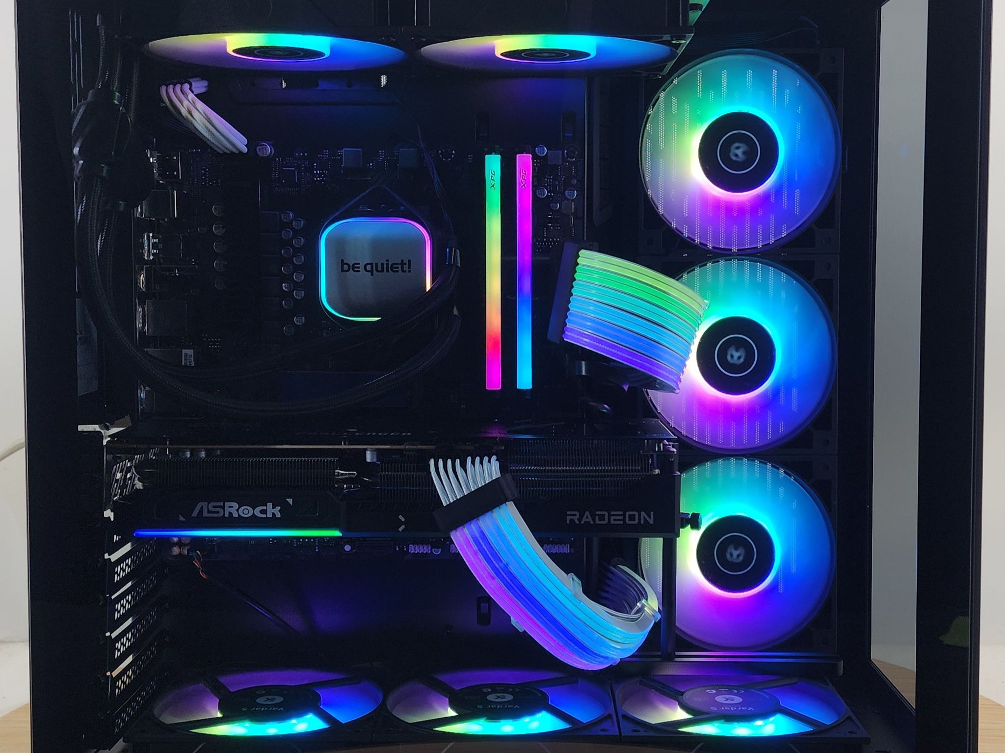 Gaming PC Ryzen 7 7800X3D 32GB RAM 1TB SSD RX 9070 XT 16GB Windows 11 Computer