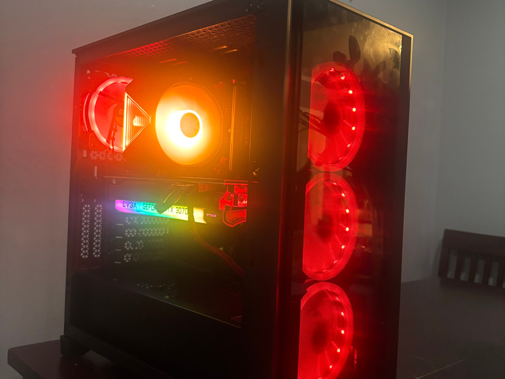 RTX GAMING PC - RTX 3070TI - I5 12600KF