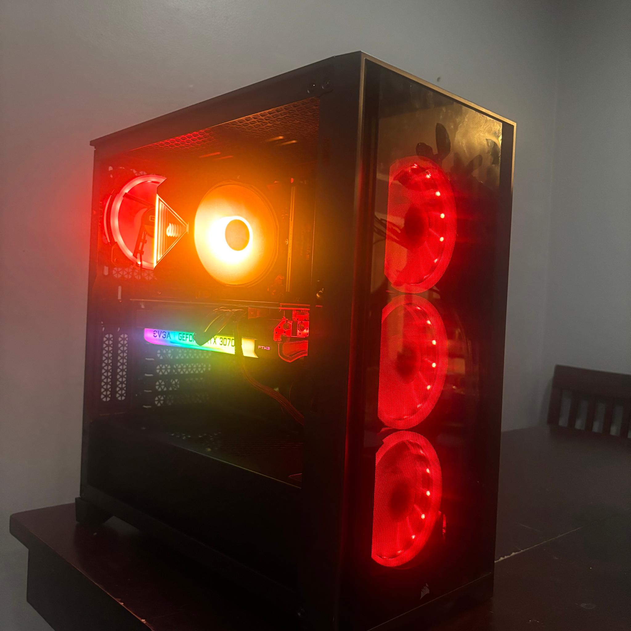 RTX GAMING PC - RTX 3070TI - I5 12600KF