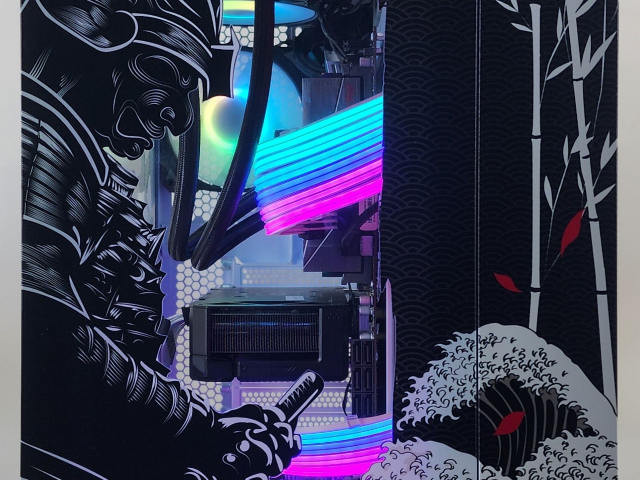 Gaming PC Ryzen 7 5700  32GB RAM 1TB SSD RTX 5060 Ti 16GB Windows 11 Computer