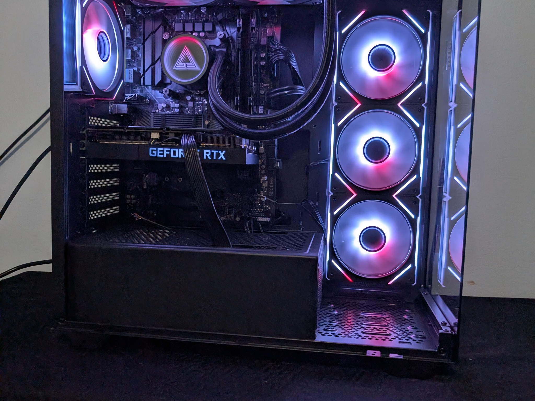 RTX 3060 ti-Intel I7-11700-32GB DDR4 3200-1.5TB Total Storage Gaming PC