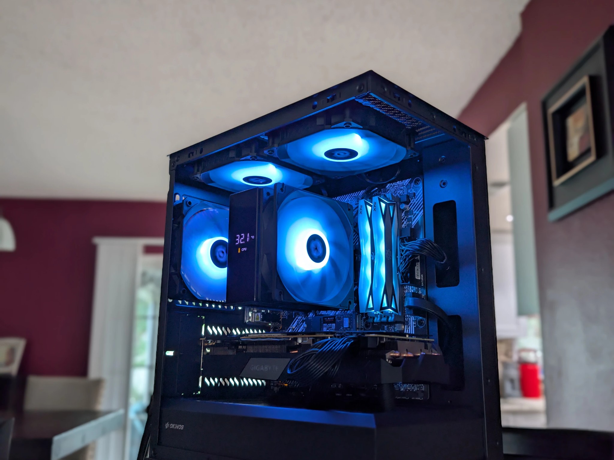 GeForce RTX 2070 Super Custom Gaming PC - Ryzen 5 5500, 16GB RAM, 512GB NVMe SSD
