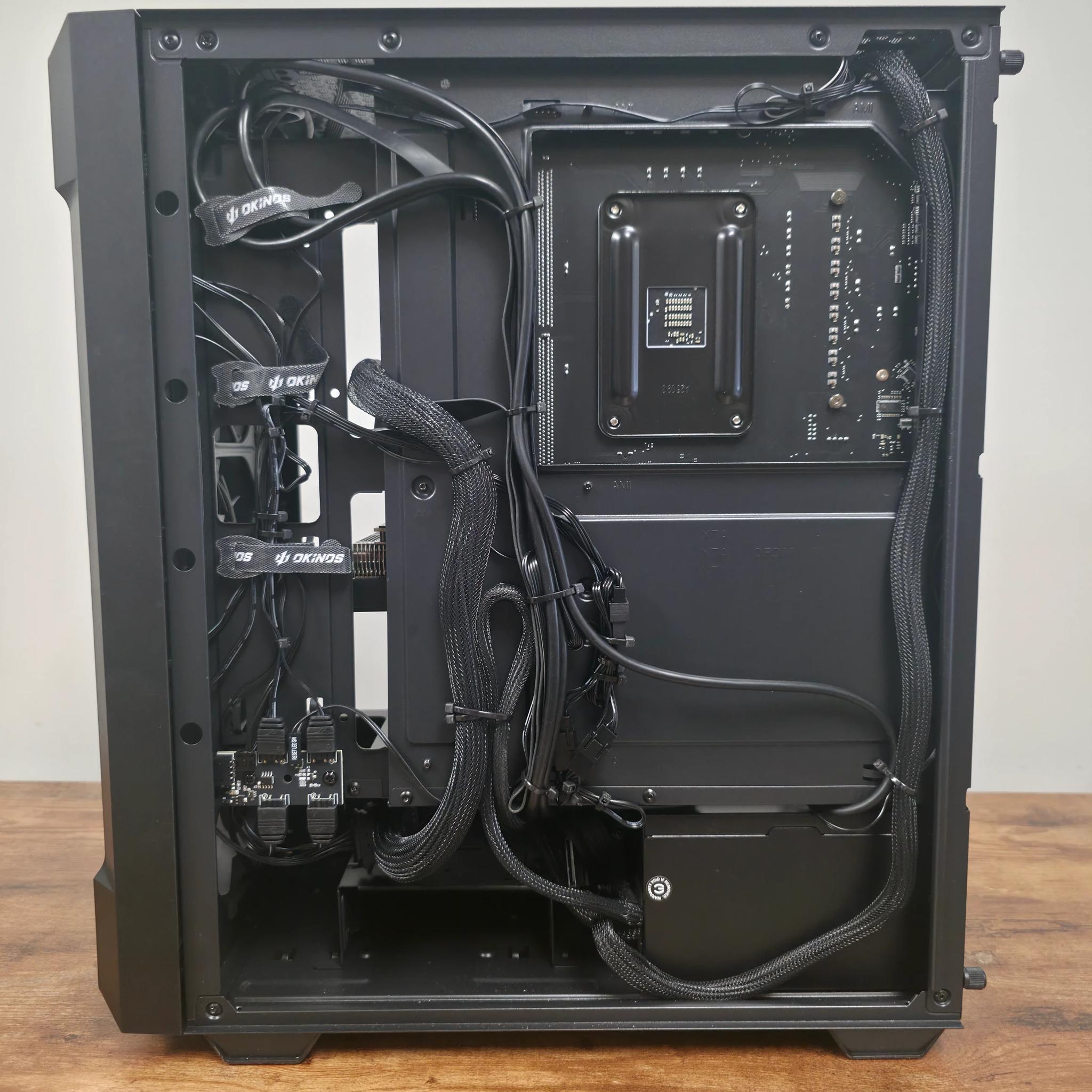 🔥 High-Performance Gaming PC — Ryzen 7 5700G + RTX 3070 + 32GB RAM 🔥