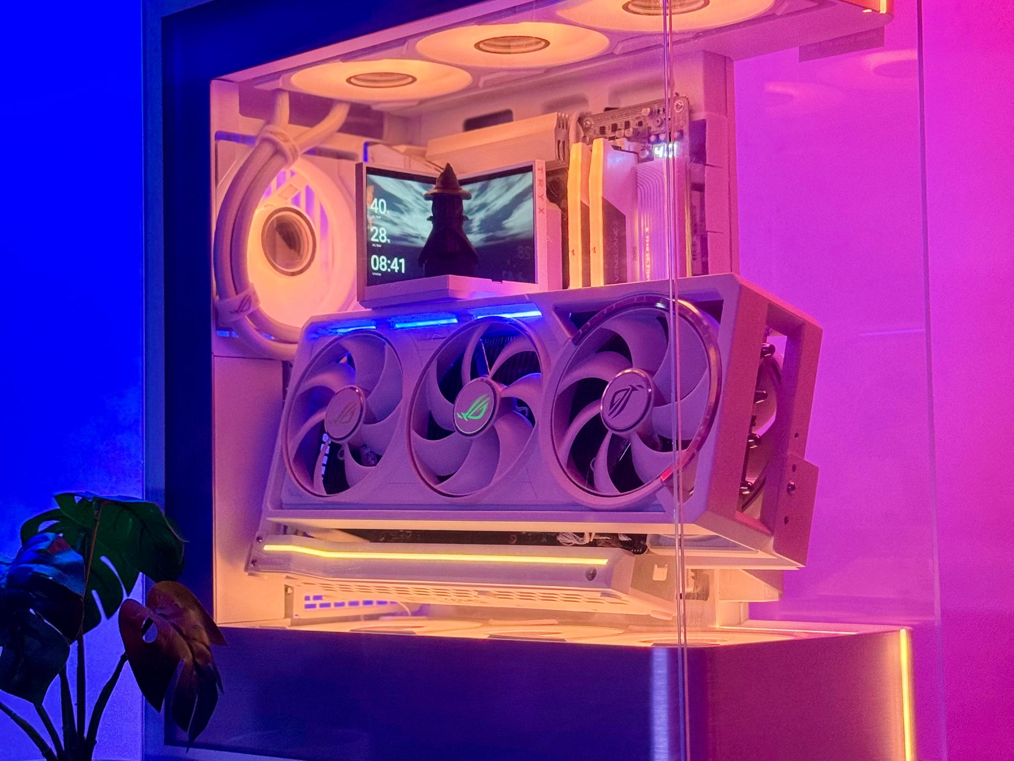 LEGENDARY GOOP 🥜 Ryzen 9850X3D | ROG Astral 5080 | 32GB DDR5 6400 | 2TB Samsung 9100 PRO Gen5 SSD