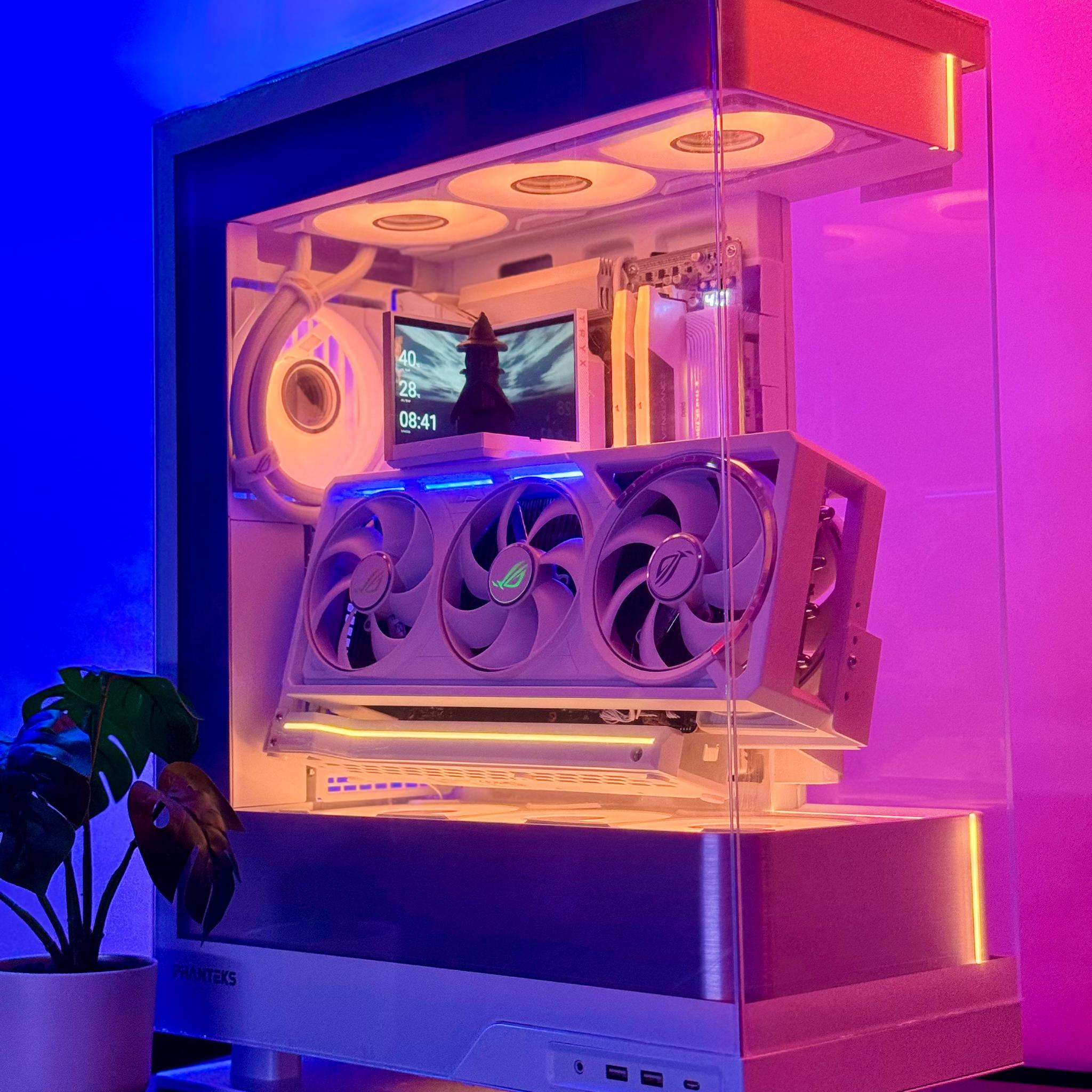 Shook PC LEGENDARY GOOP 🥜 Ryzen 9850X3D | ROG Astral 5080 OC | 32GB DDR5 6400 | 2TB Samsung 990 Pro