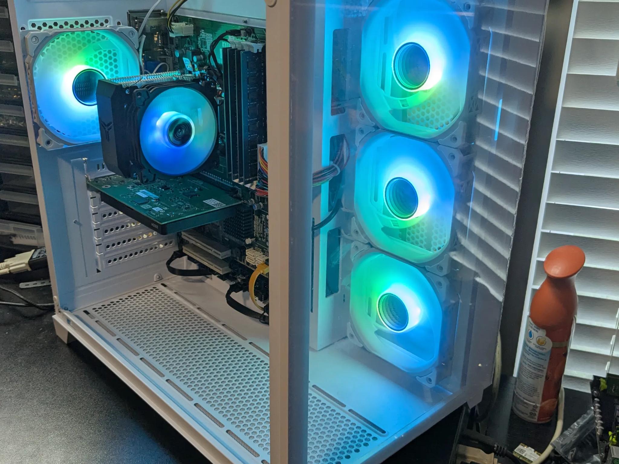 70 FPS Fortnite | 180 Day Warranty | i5-4570S, 16GB RAM, 500GB SSD, Nvidia 4GB GPU, RGB, WiFi