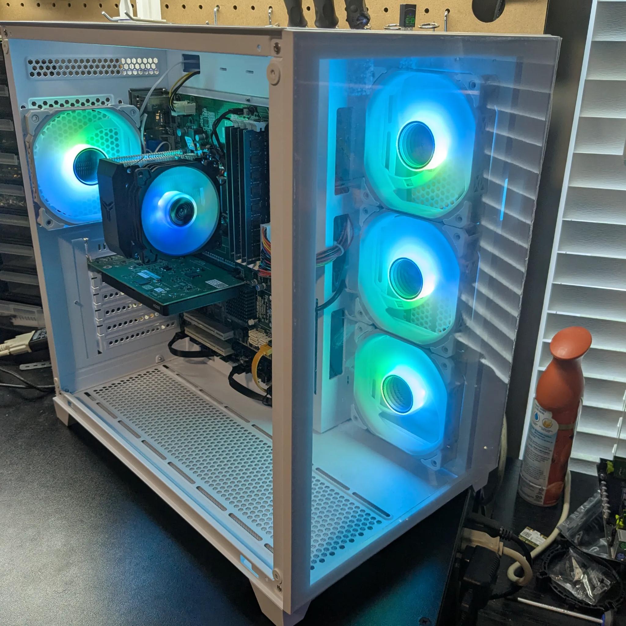 70 FPS Fortnite | 180 Day Warranty | i5-4570S, 16GB RAM, 500GB SSD, Nvidia 4GB GPU, RGB, WiFi