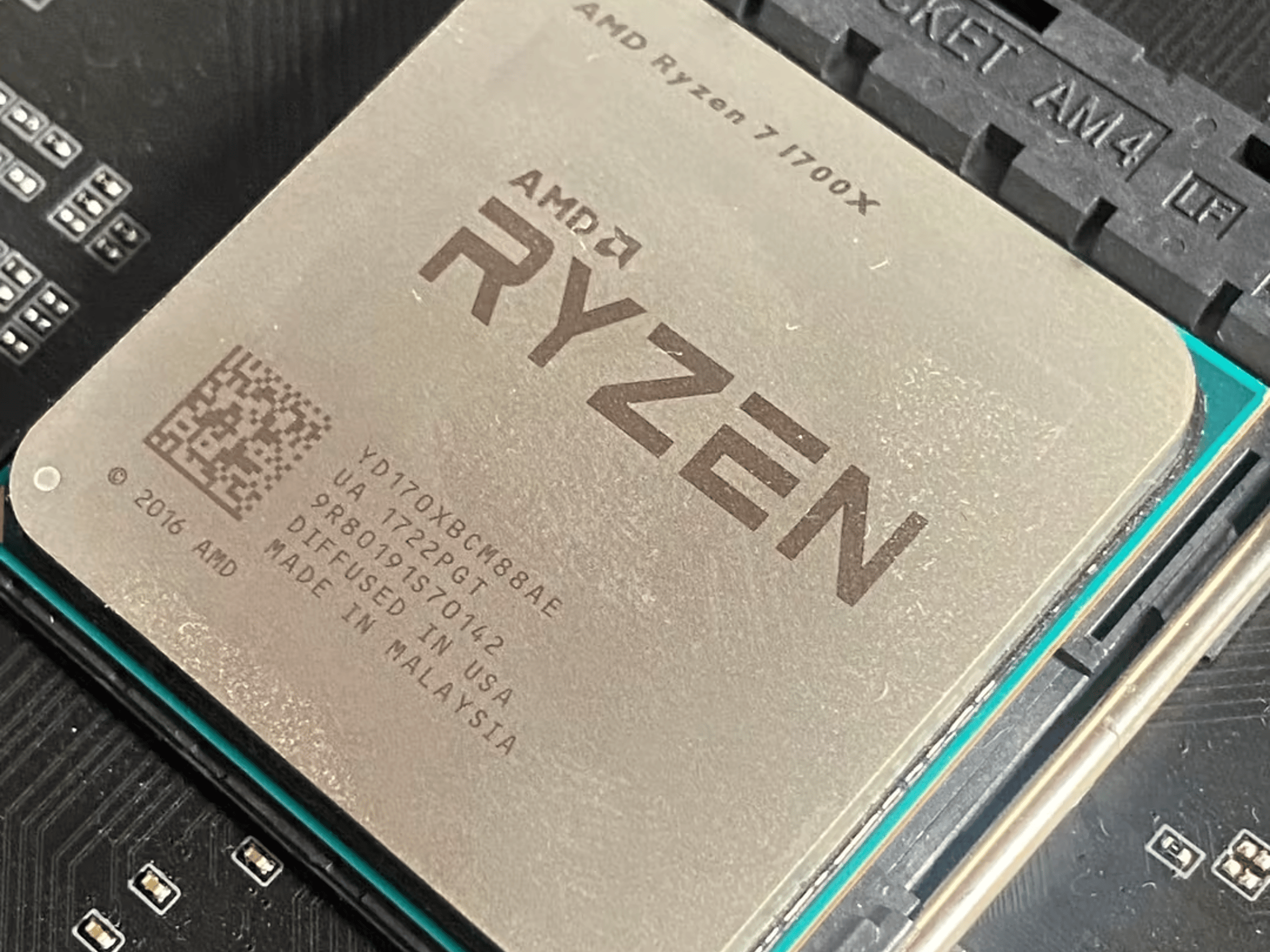 AMD Ryzen 7 1700X 8 Core AM4 CPU