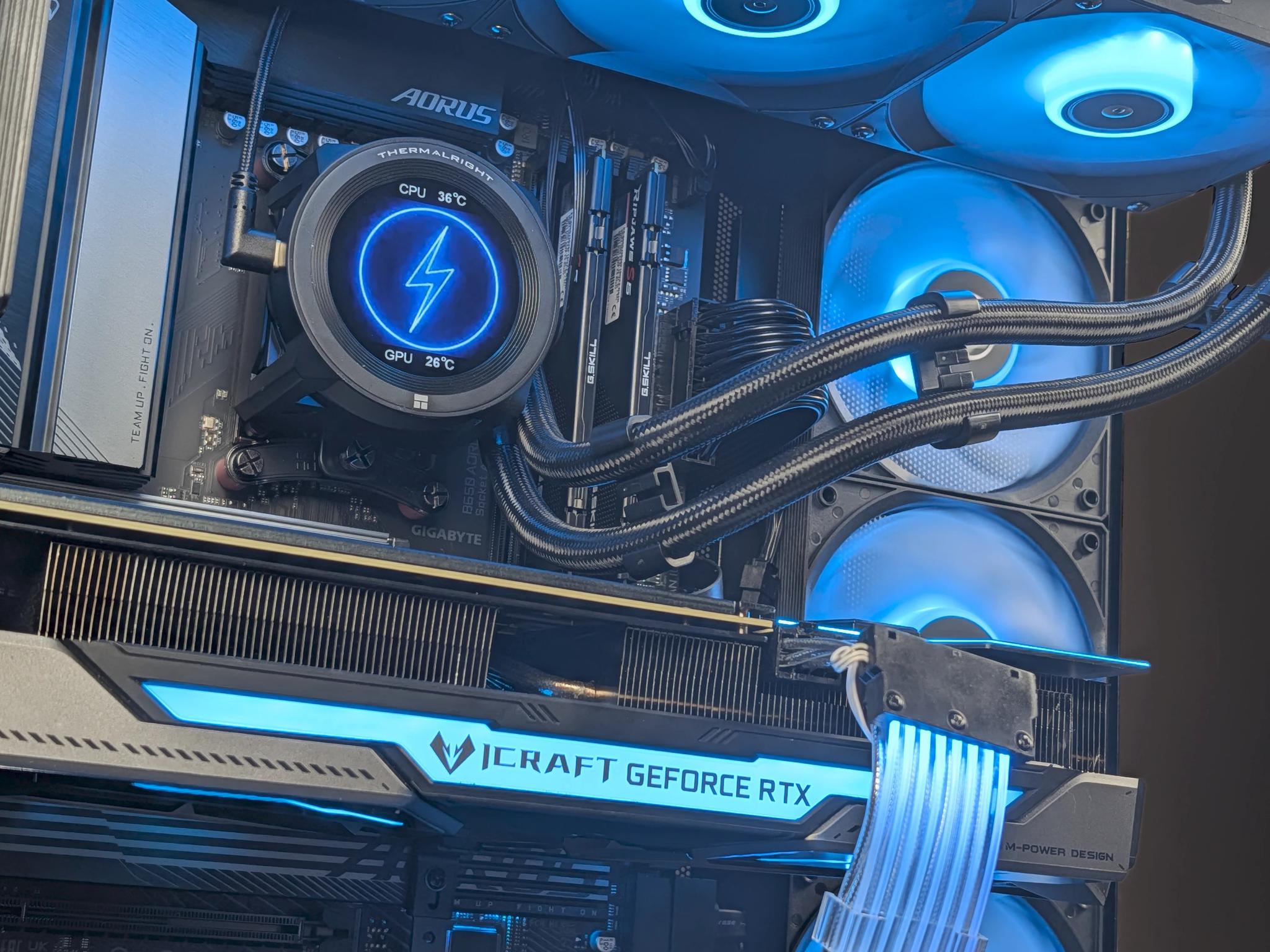🧊 Ryzen 7 7700 • RTX 3080 Ti 12GB • 32GB DDR5 • 2TB SSD • Gaming PC