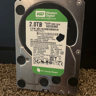 Western Digital Green 2TB 3.5” Hard Drive WD20EARS