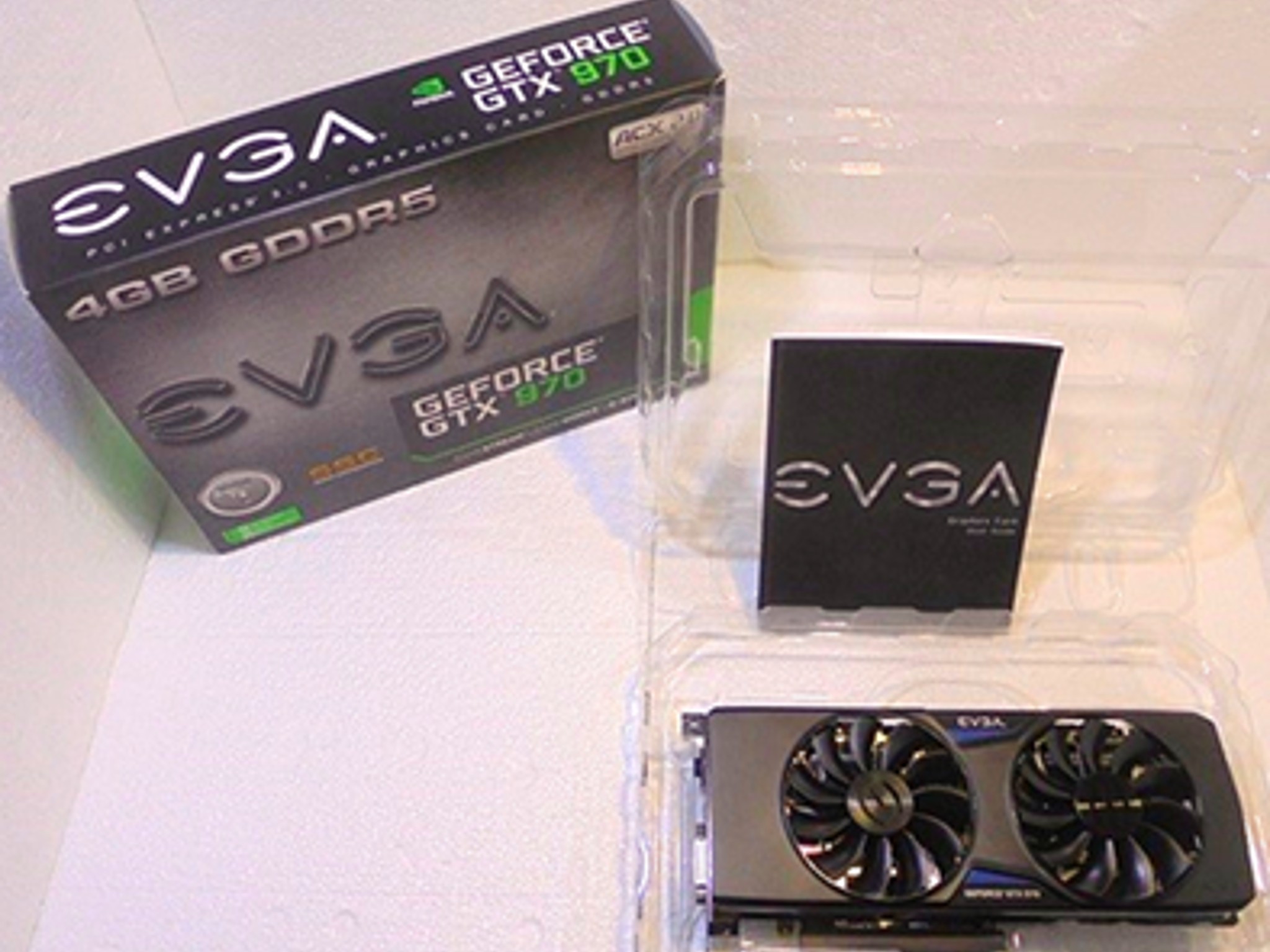 EVGA GTX 970 SSC ACX 2.0+ 4 GB (04G-P4-3975-KR) Graphics Card