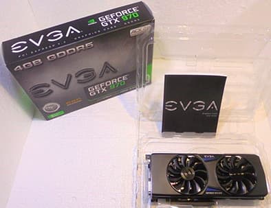 EVGA GTX 970 SSC ACX 2.0+ 4 GB (04G-P4-3975-KR) Graphics Card
