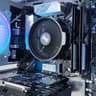 Gaming PC Ryzen 5 5600G 16GB RAM 256GB SSD+1TB HDD GTX 1650 4GB Win 11 Computer