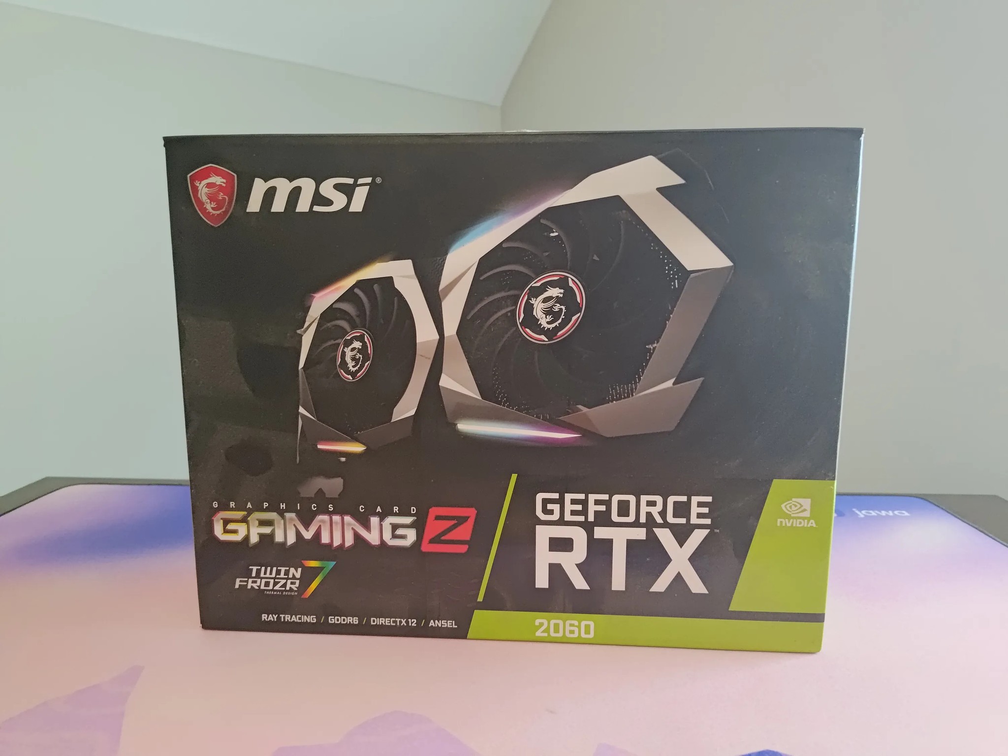 MSI Gaming Z RTX 2060
